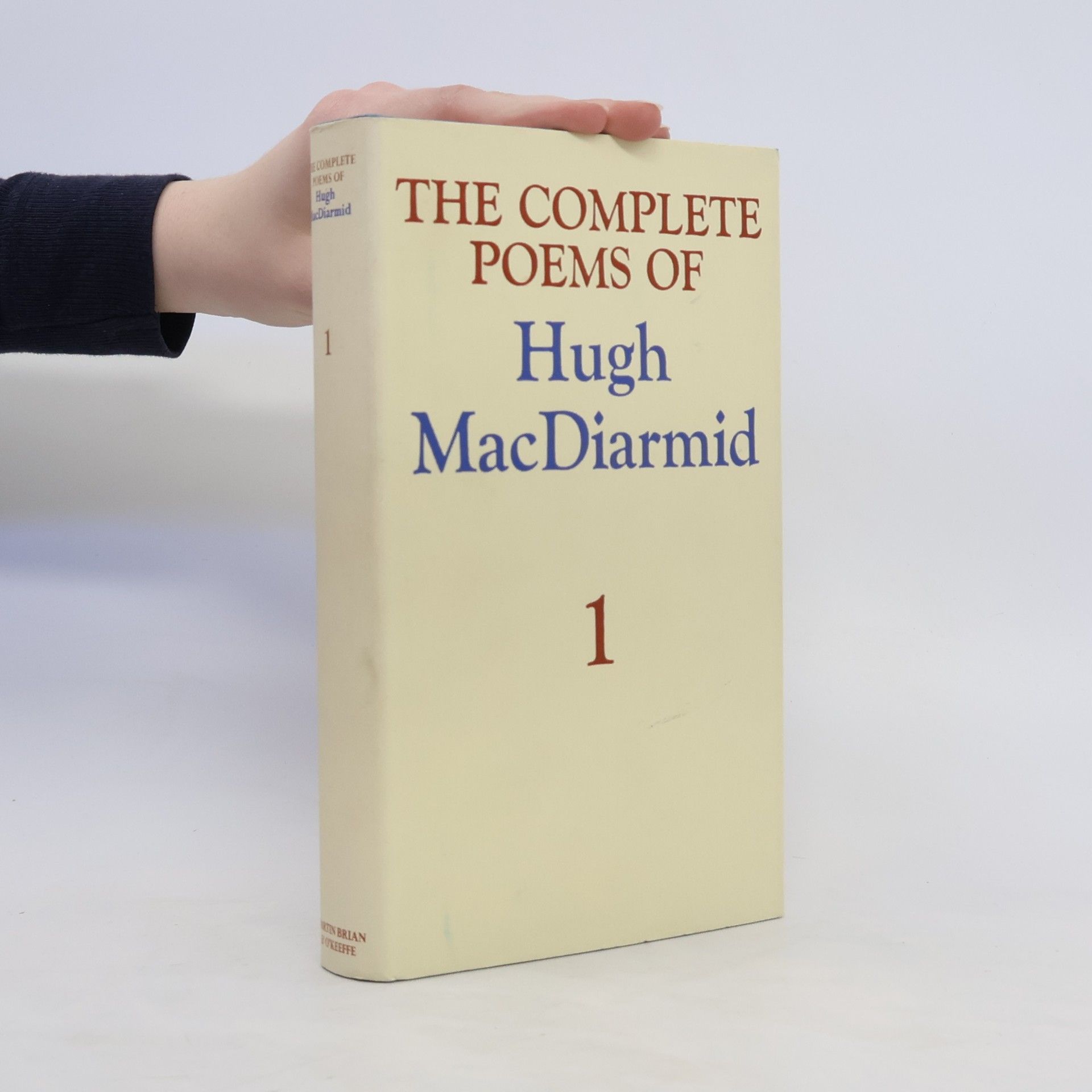 Hugh MacDiarmid Complete Poems 1
