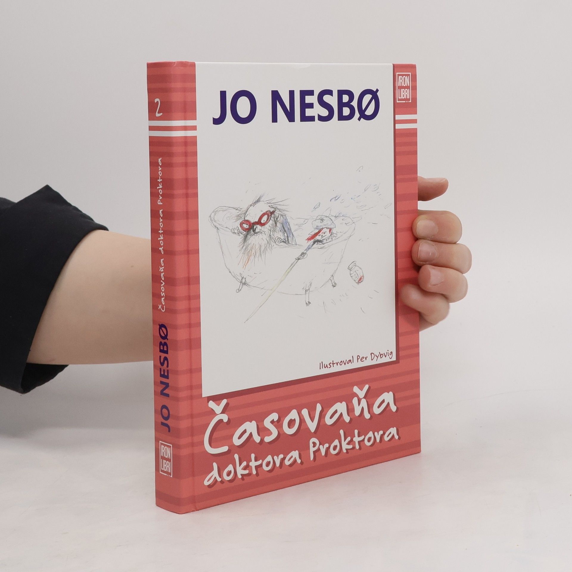 Jo Nesbø Časovaňa doktora Proktora