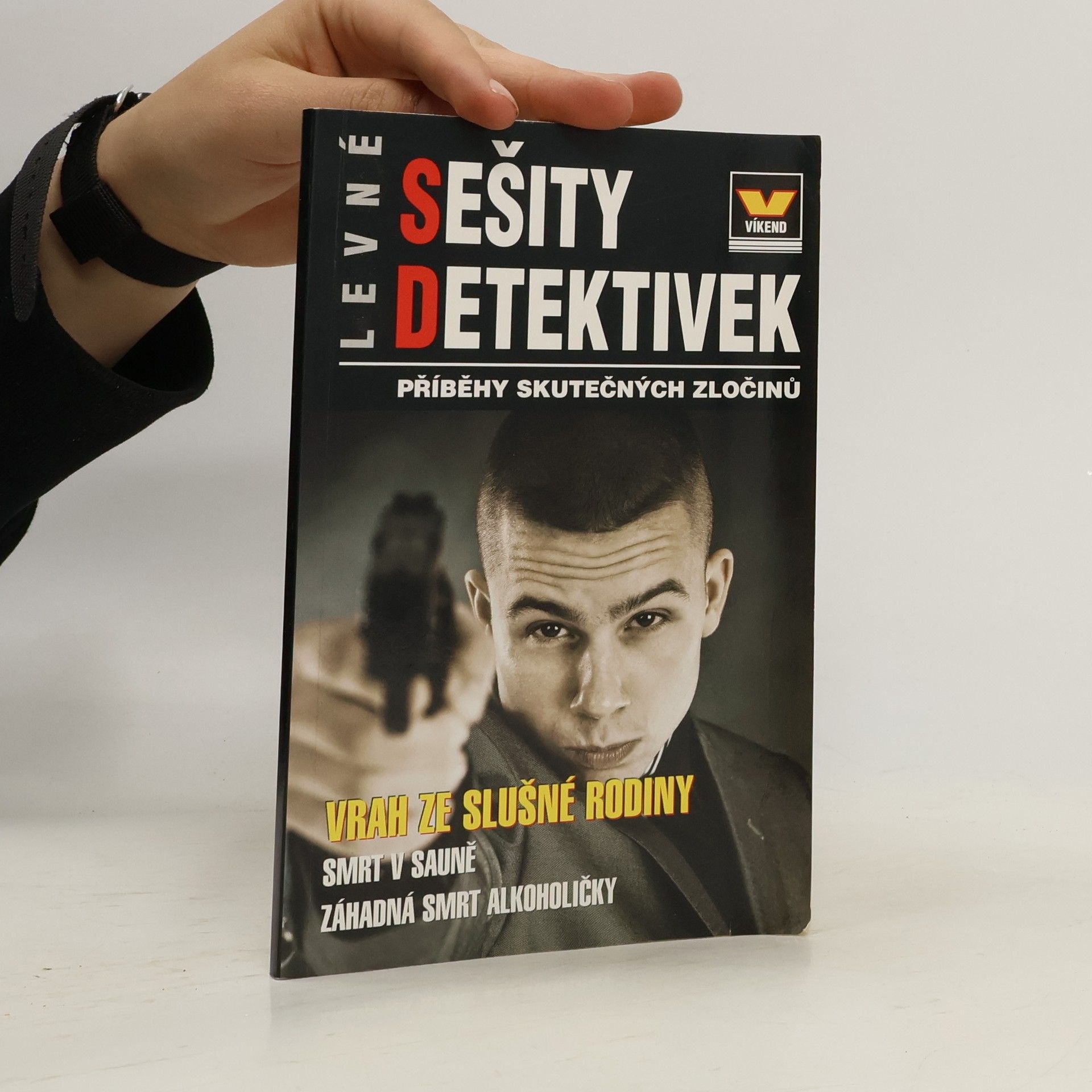 Collectif d'auteurs Levné sešity detektivek 5/2018