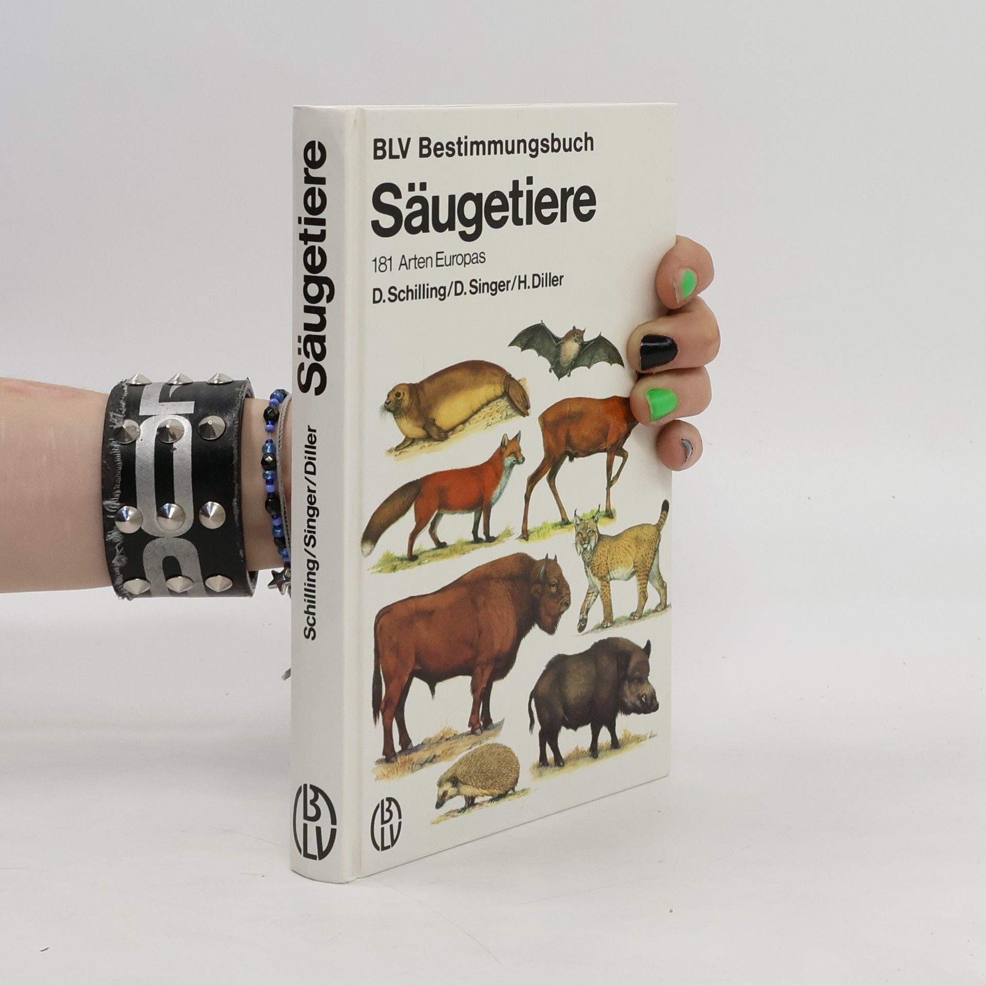 Detlef Schilling Säugetiere