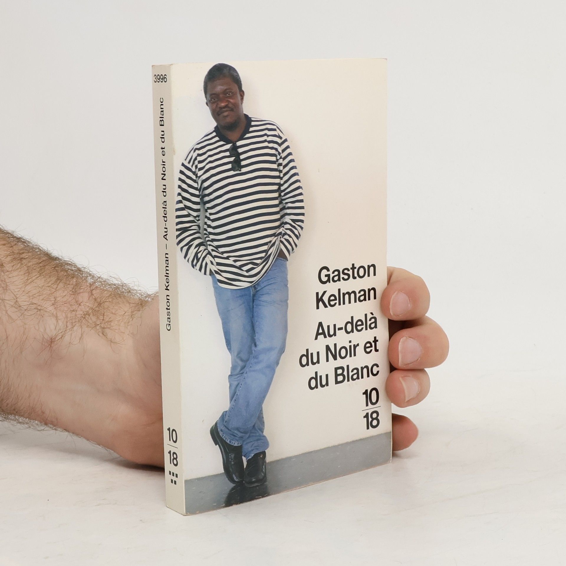 Gaston Kelman Au-delà du noir et du blanc