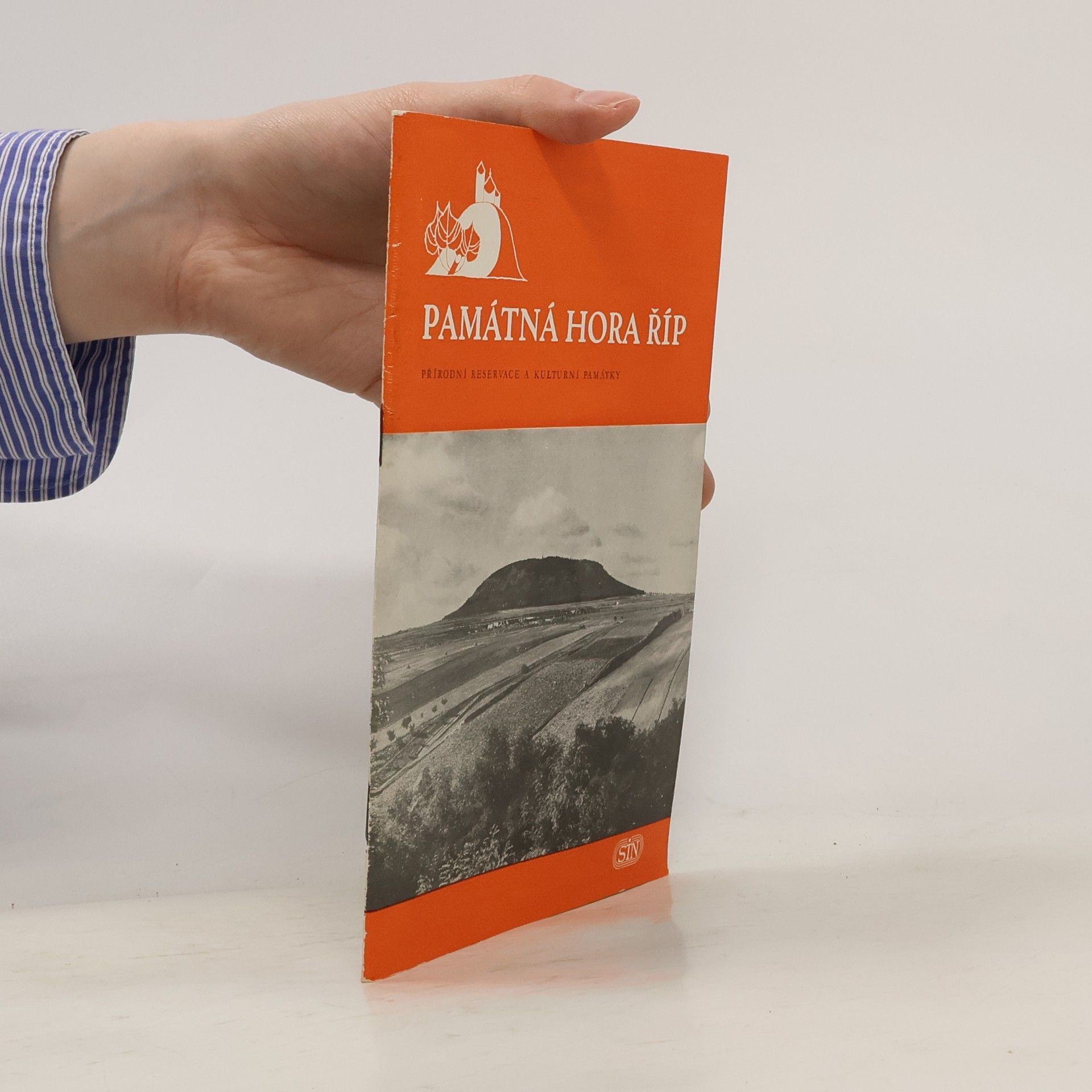 Kolektív autorov Památná hora Říp
