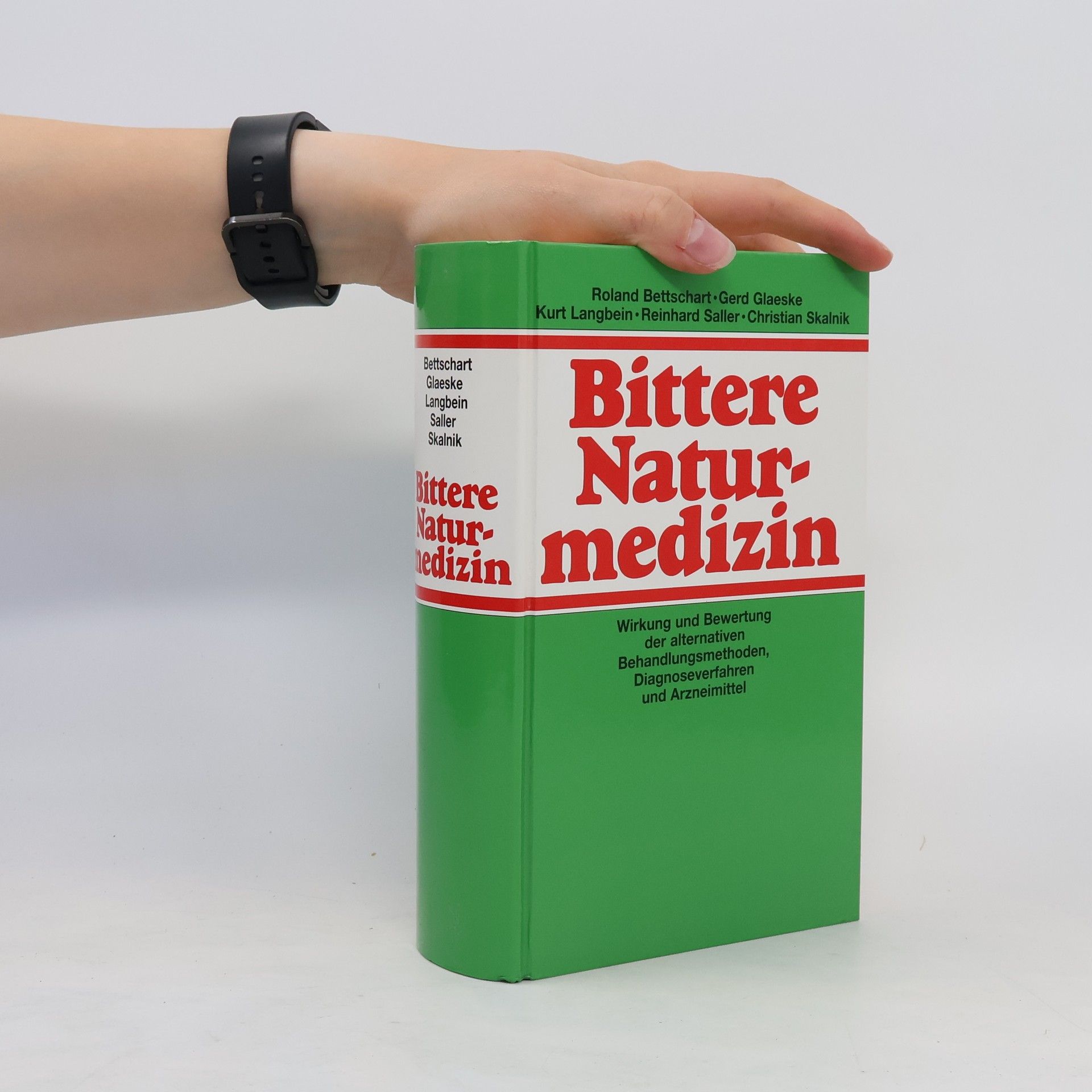 Collectif d'auteurs Bittere Naturmedizin