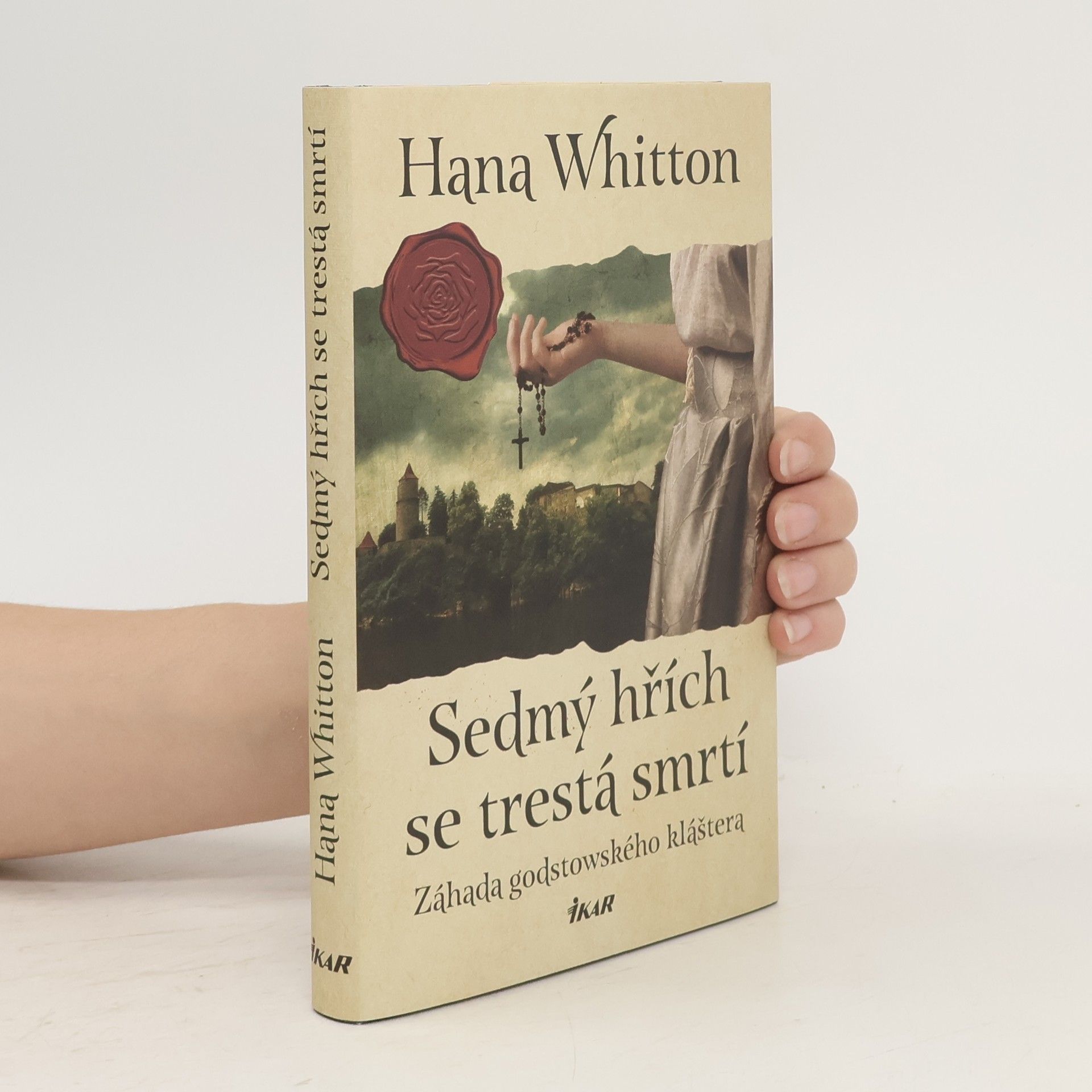 Hana Parkánová-Whitton Sedmý hřích se trestá smrtí. Záhada godstowského kláštera.