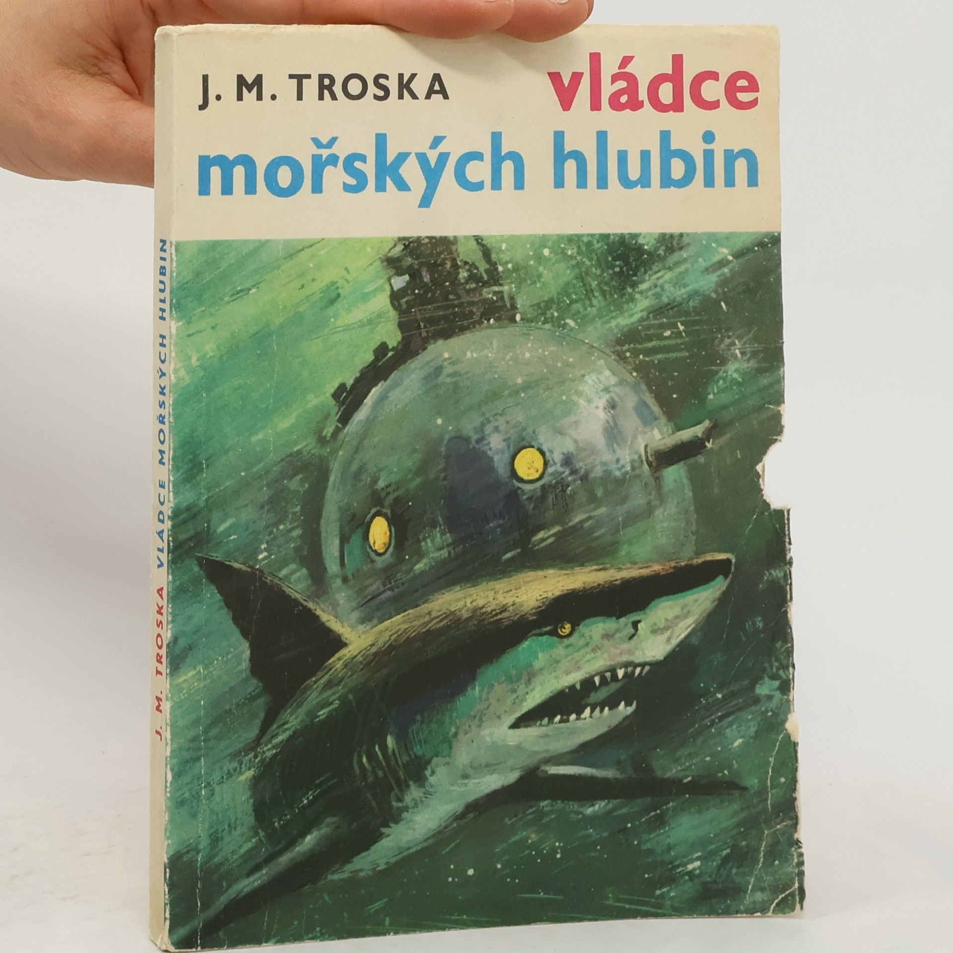 J. M. Troska Vládce mořských hlubin