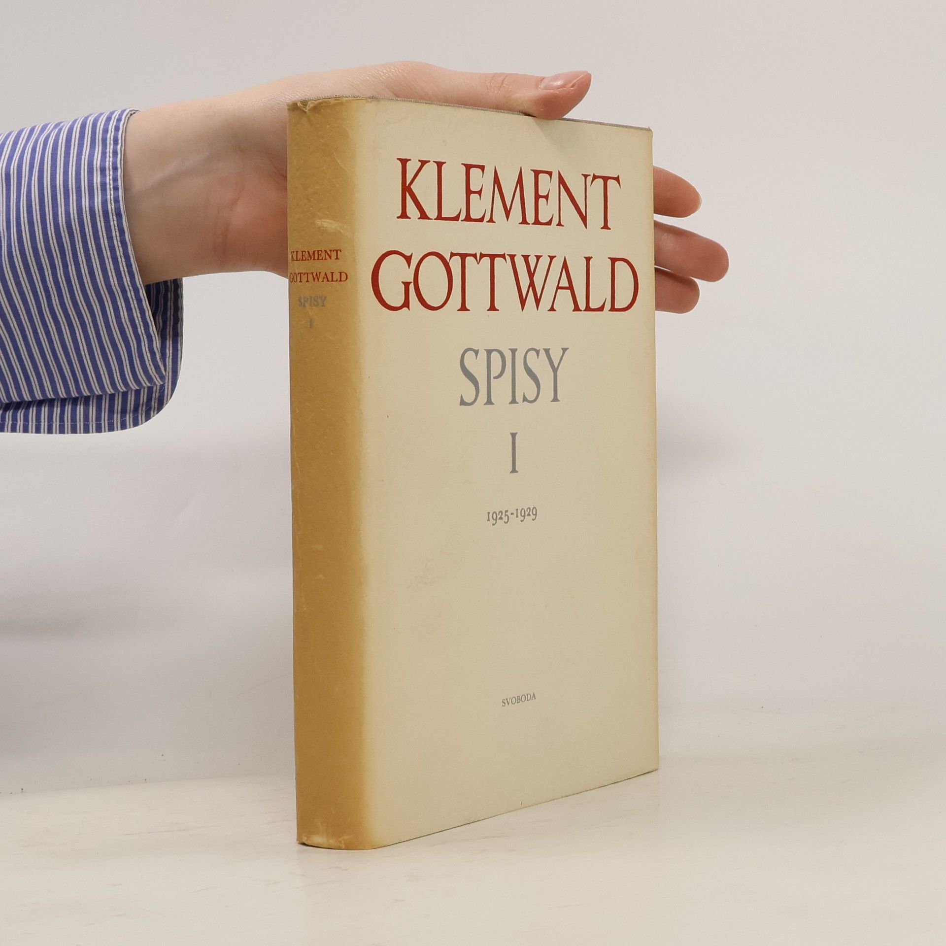 Klement Gottwald Spisy I. 1925-1929