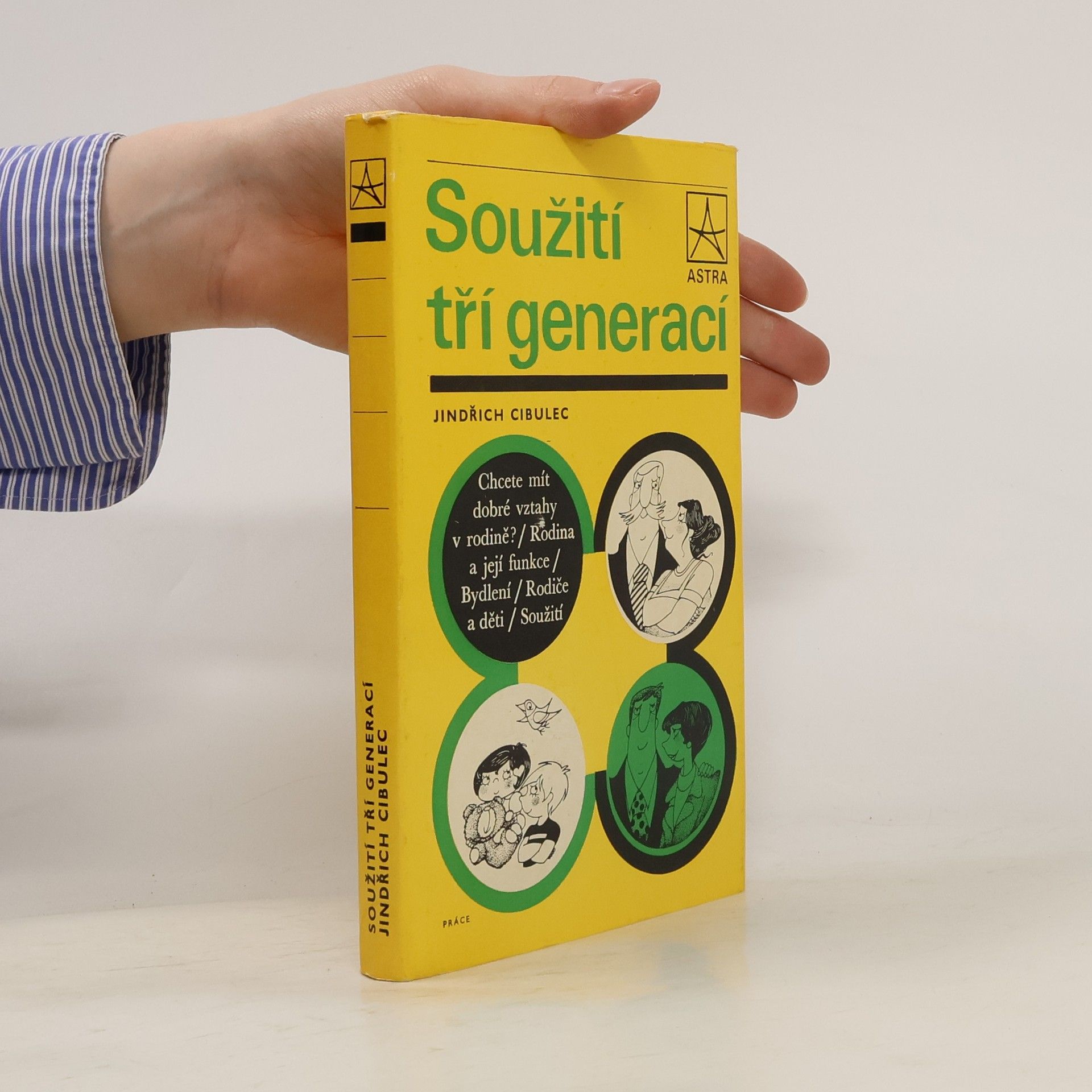 Jindřich Cibulec Soužití tří generací