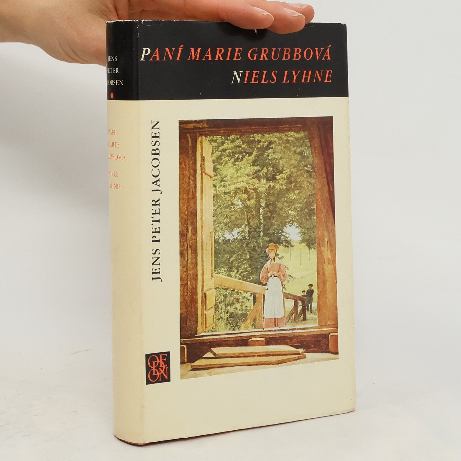 Miloslav Žilina Paní Marie Grubbová. Niels Lyhne