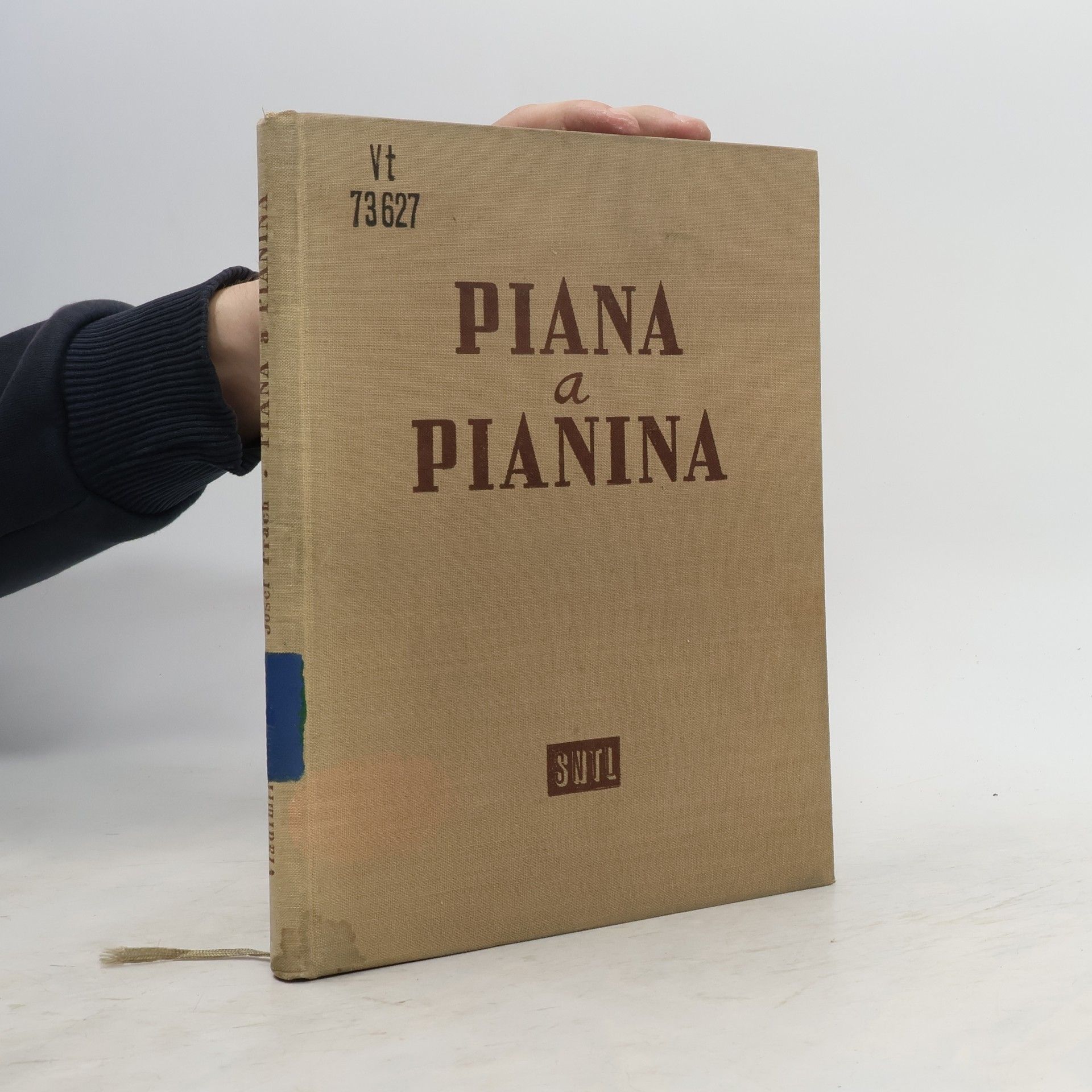 Vladimír Bonhard Piana a pianina