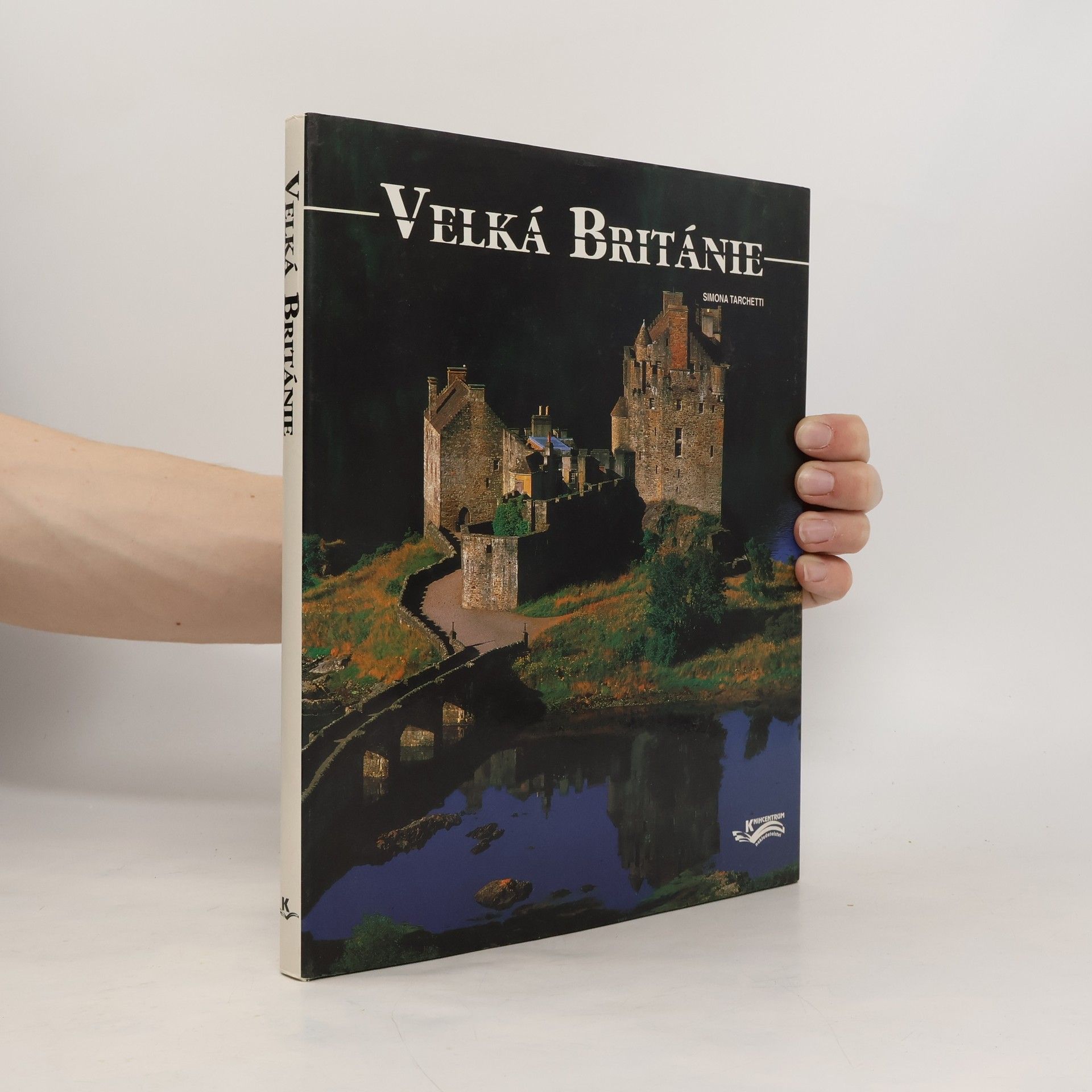 Simona Tarchetti Velká Británie