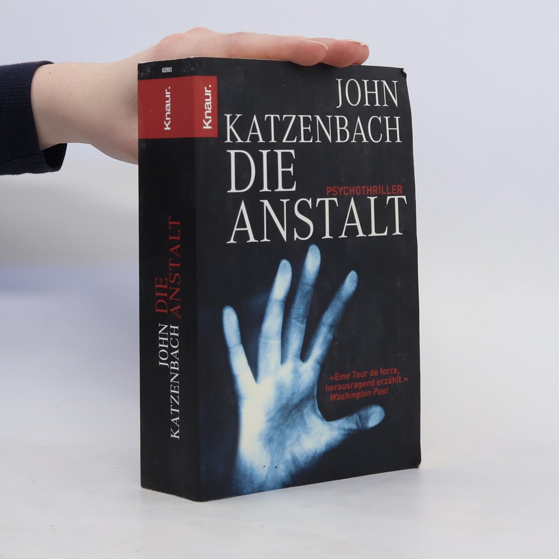 John Katzenbach Die anstalt