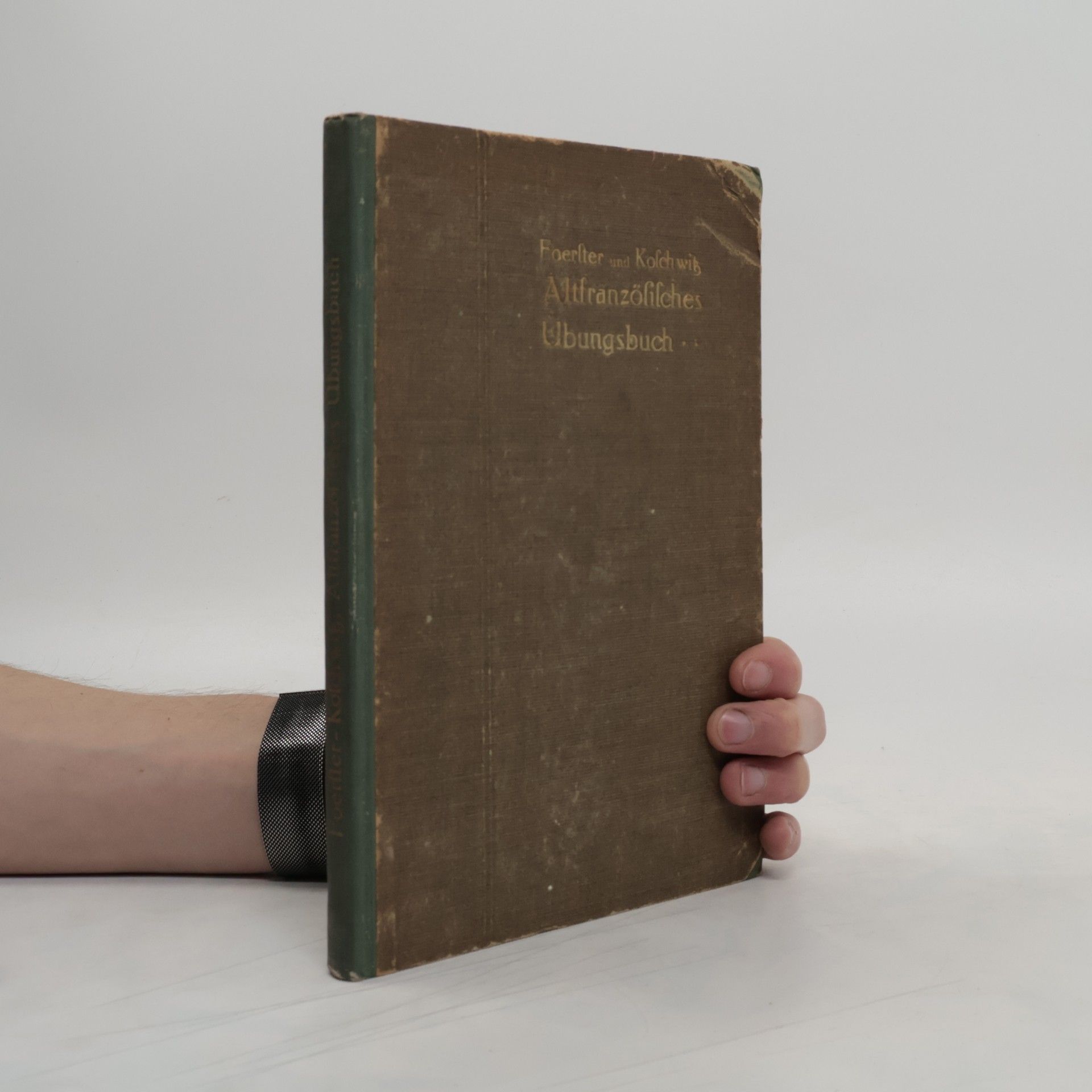 Autorenkollektiv Altfranzöfifches Ubungsbuch