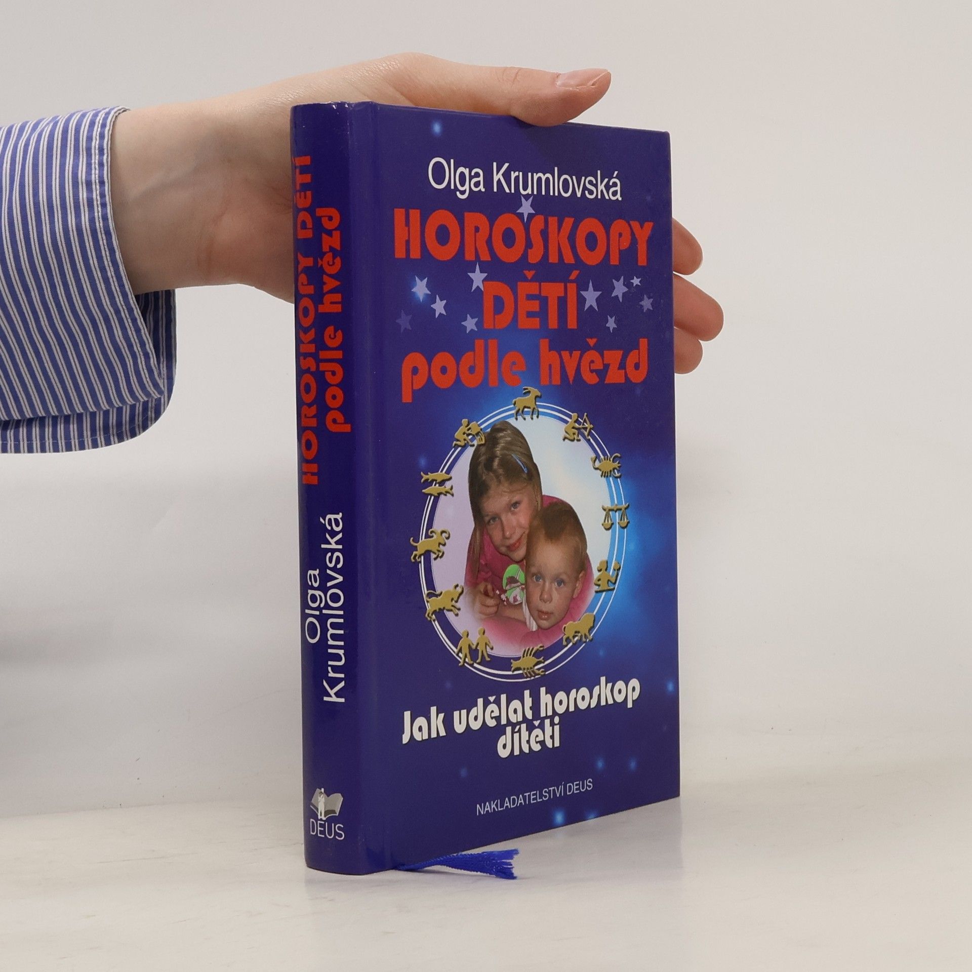 Olga Krumlovská Horoskopy dětí podle hvězd