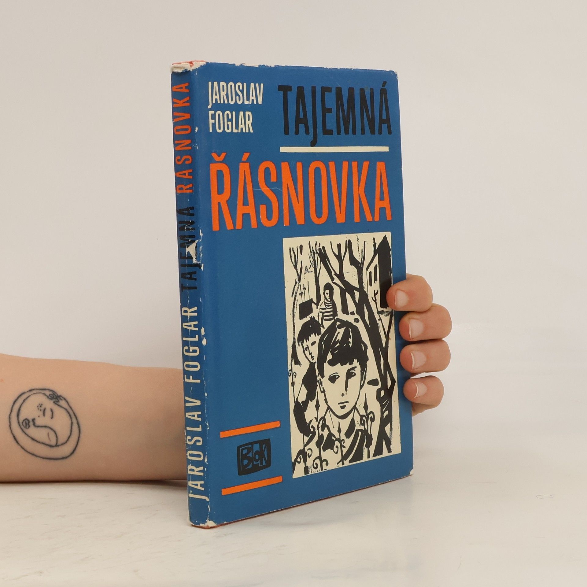 Jaroslav Foglar Tajemná řásnovka