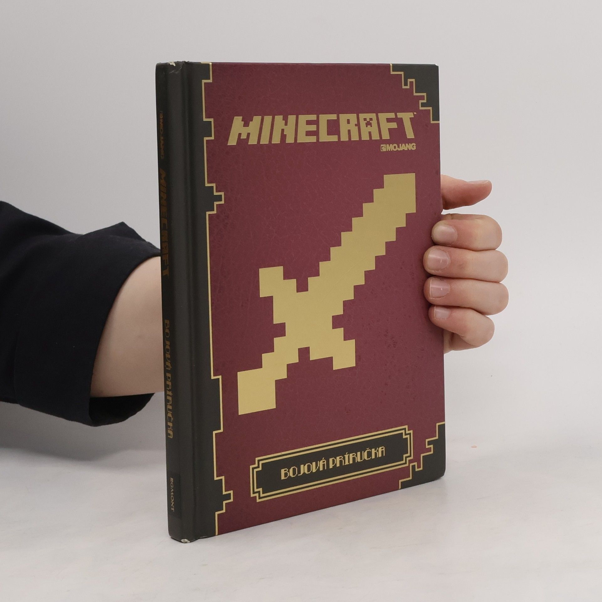 Stephanie Milton Minecraft: Bojová príručka