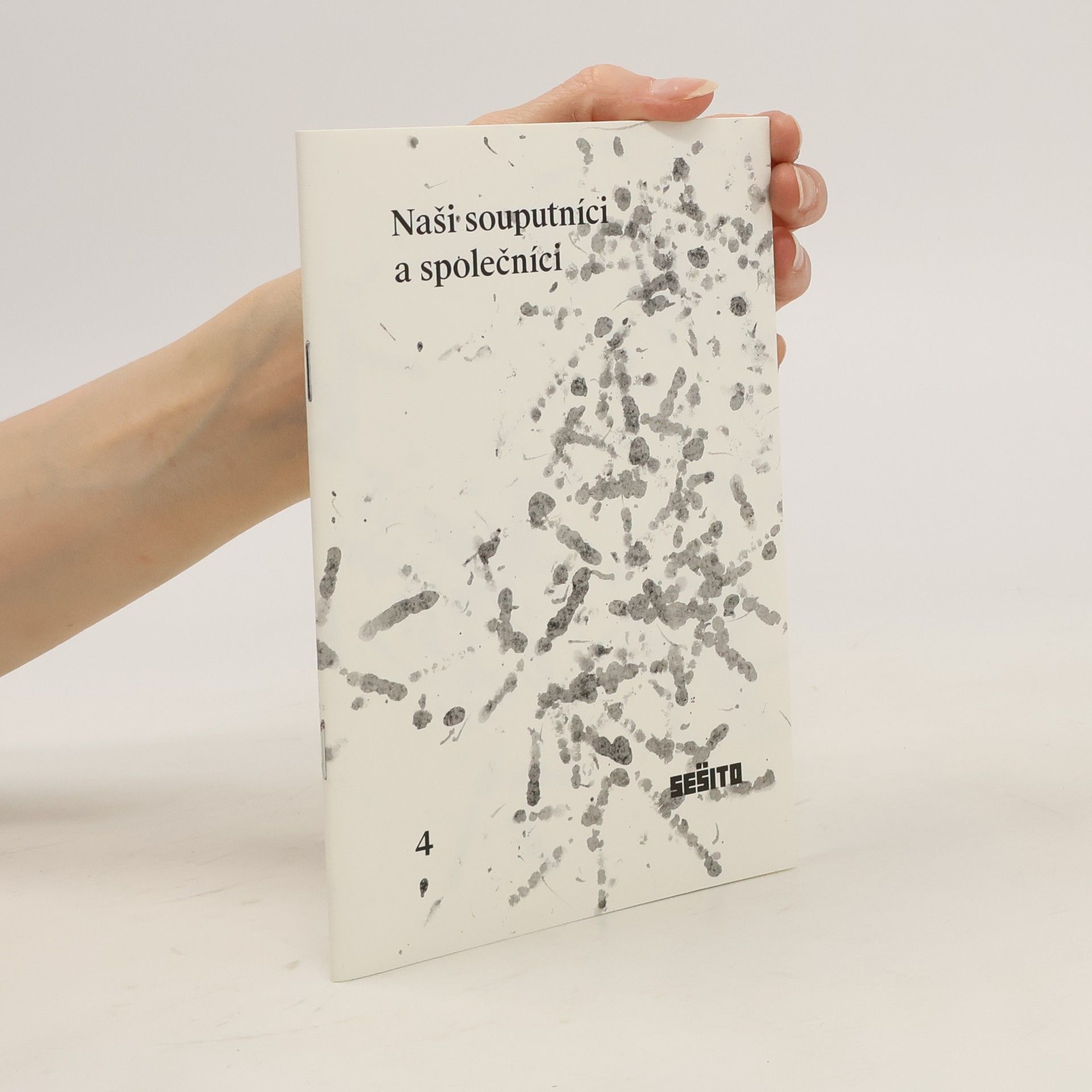 Kolektiv autorů Naši souputníci a společníci 4