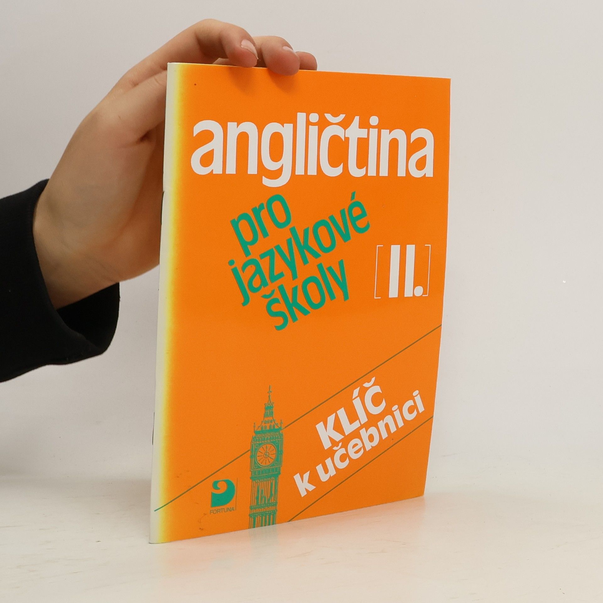 Eva Vacková Angličtina pro jazykové školy II. Klíč k učebnici