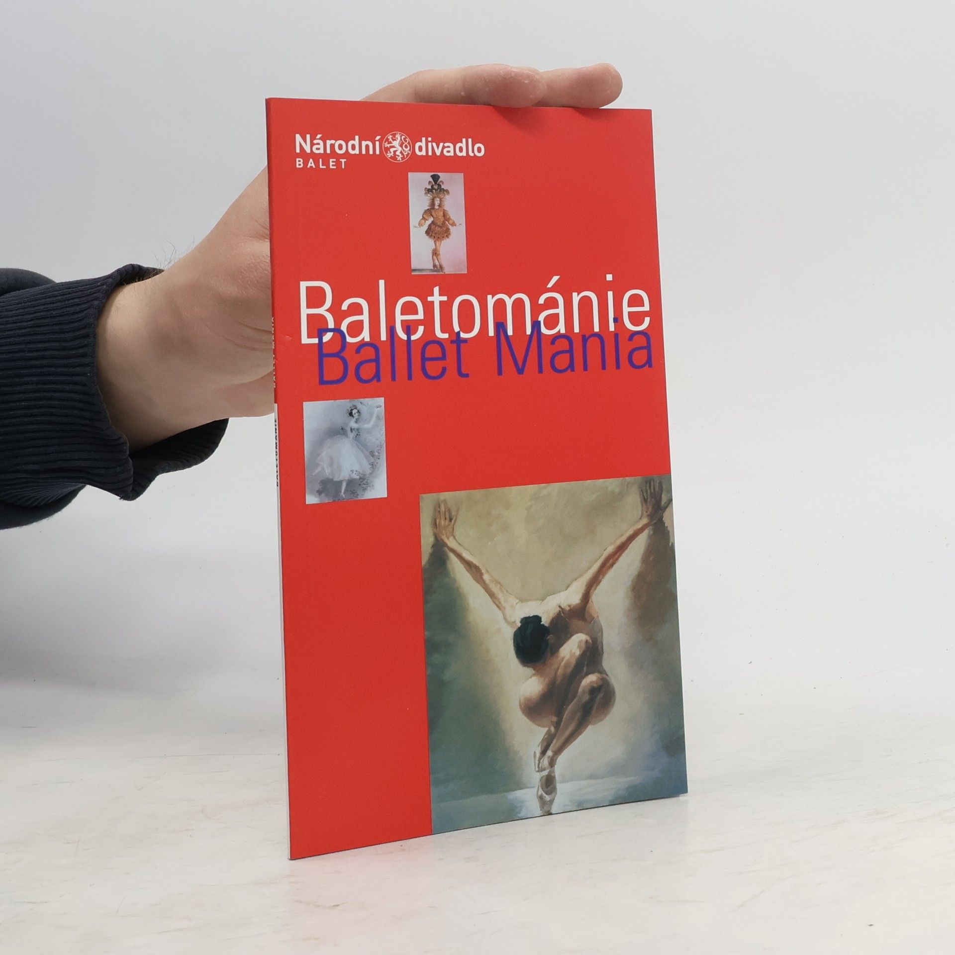 Gabriela Genzerová Baletománie. Ballet Mania