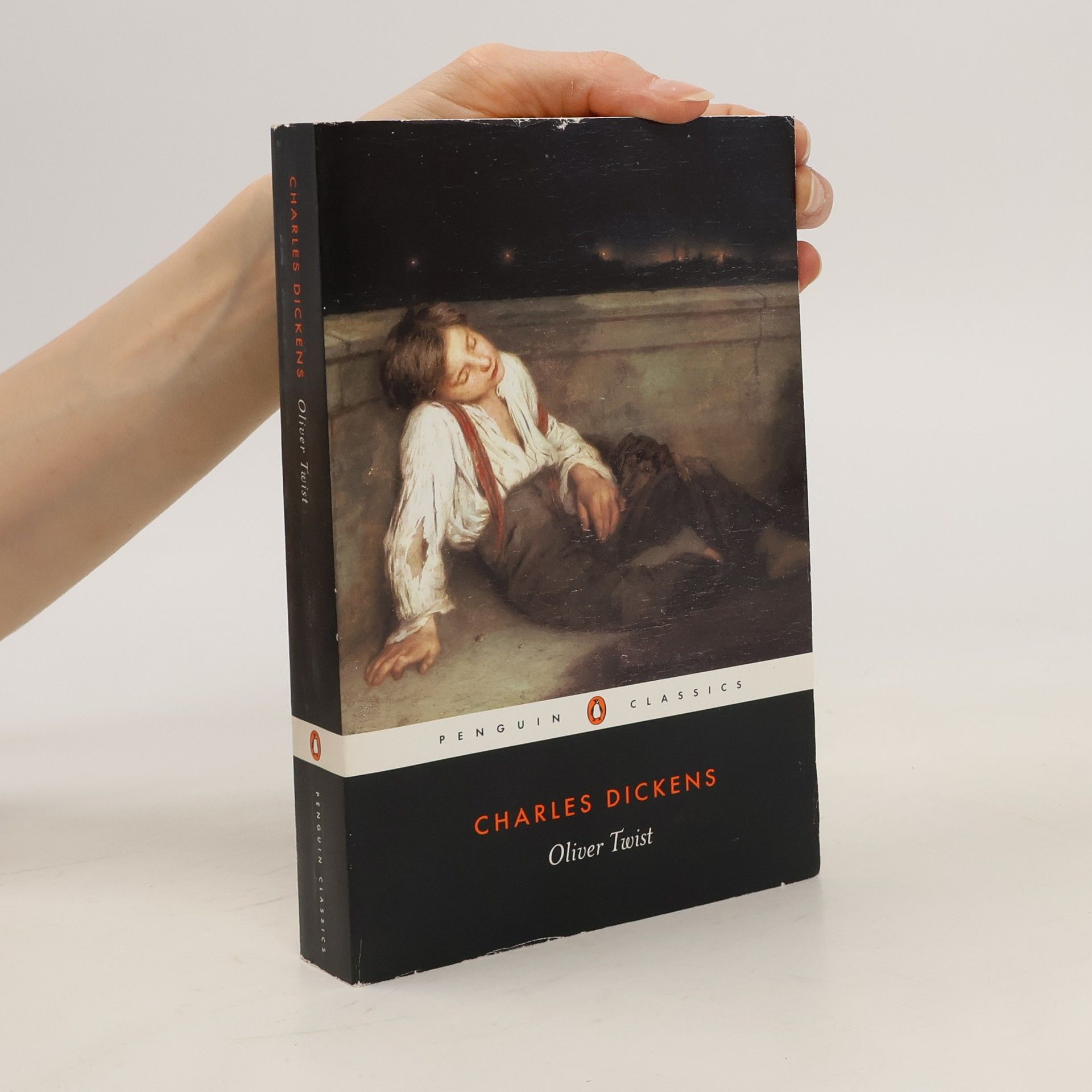 Charles Dickens Oliver Twist, or, The Parish Boy's Progress