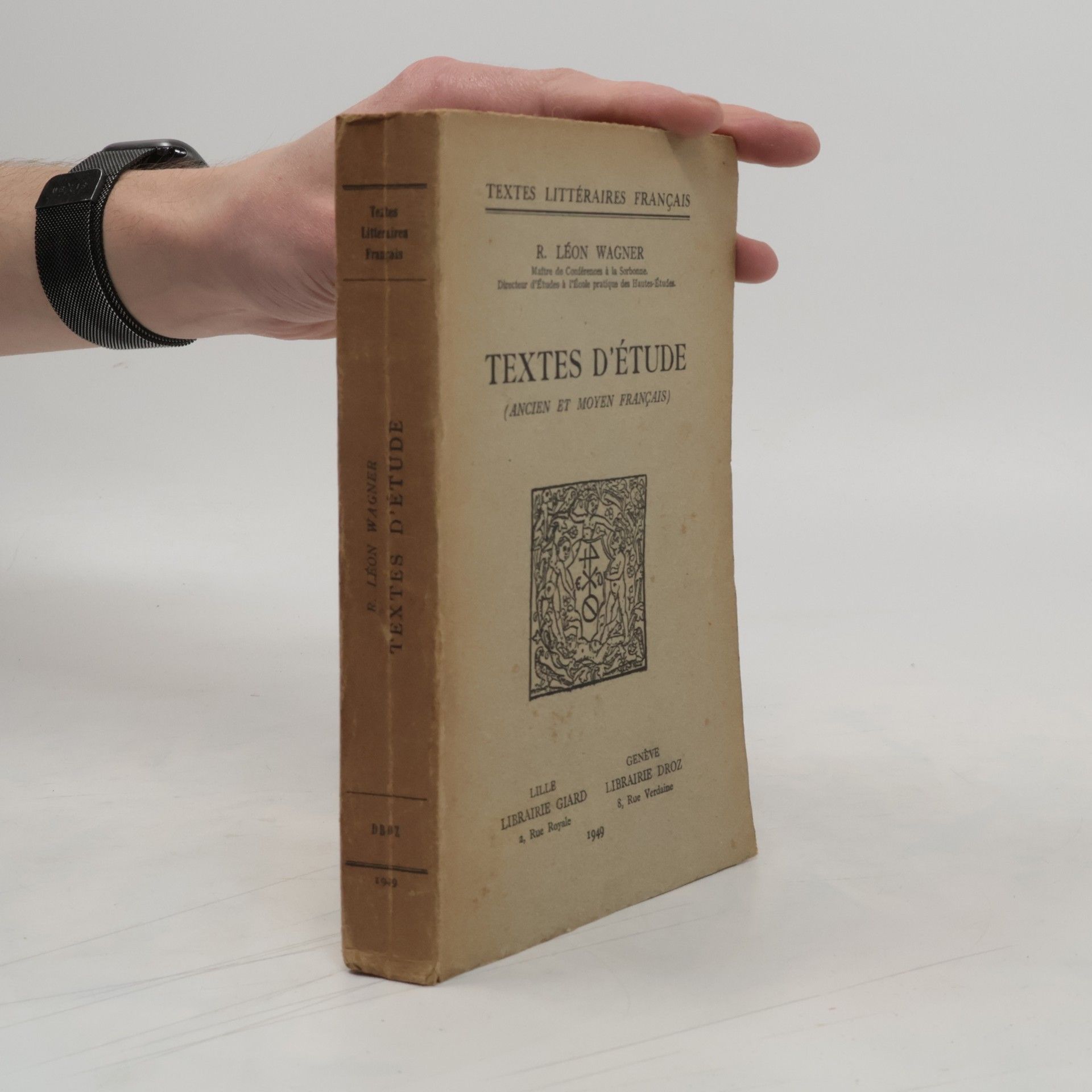 R. Léon Wagner Textes d'étude