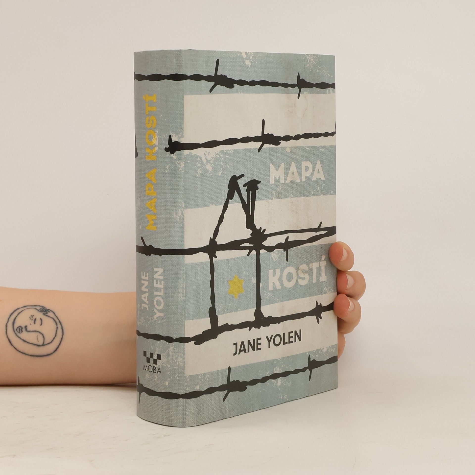 Jane Yolen Mapa kostí