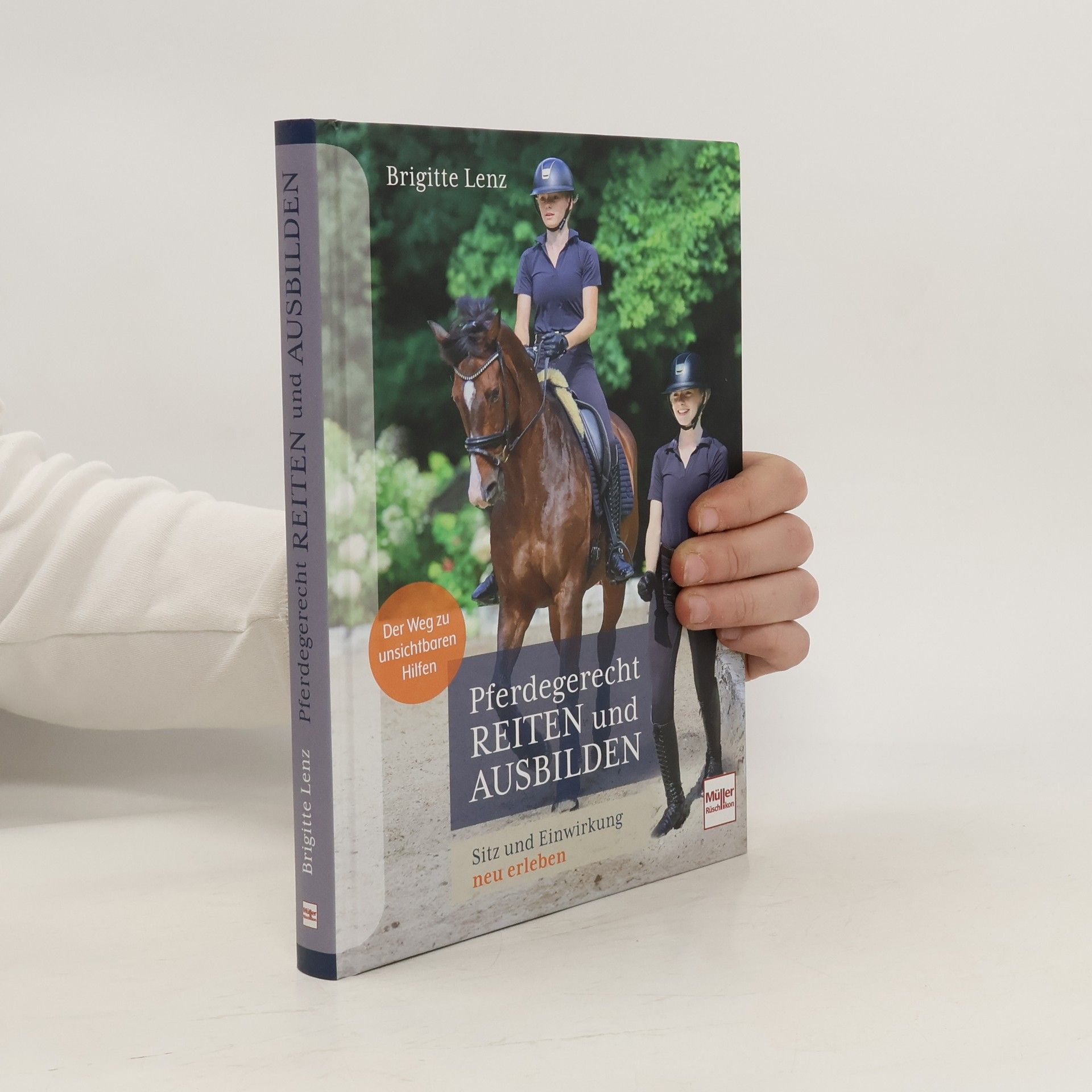 Brigitte Lenz Pferdegerecht reiten und ausbilden