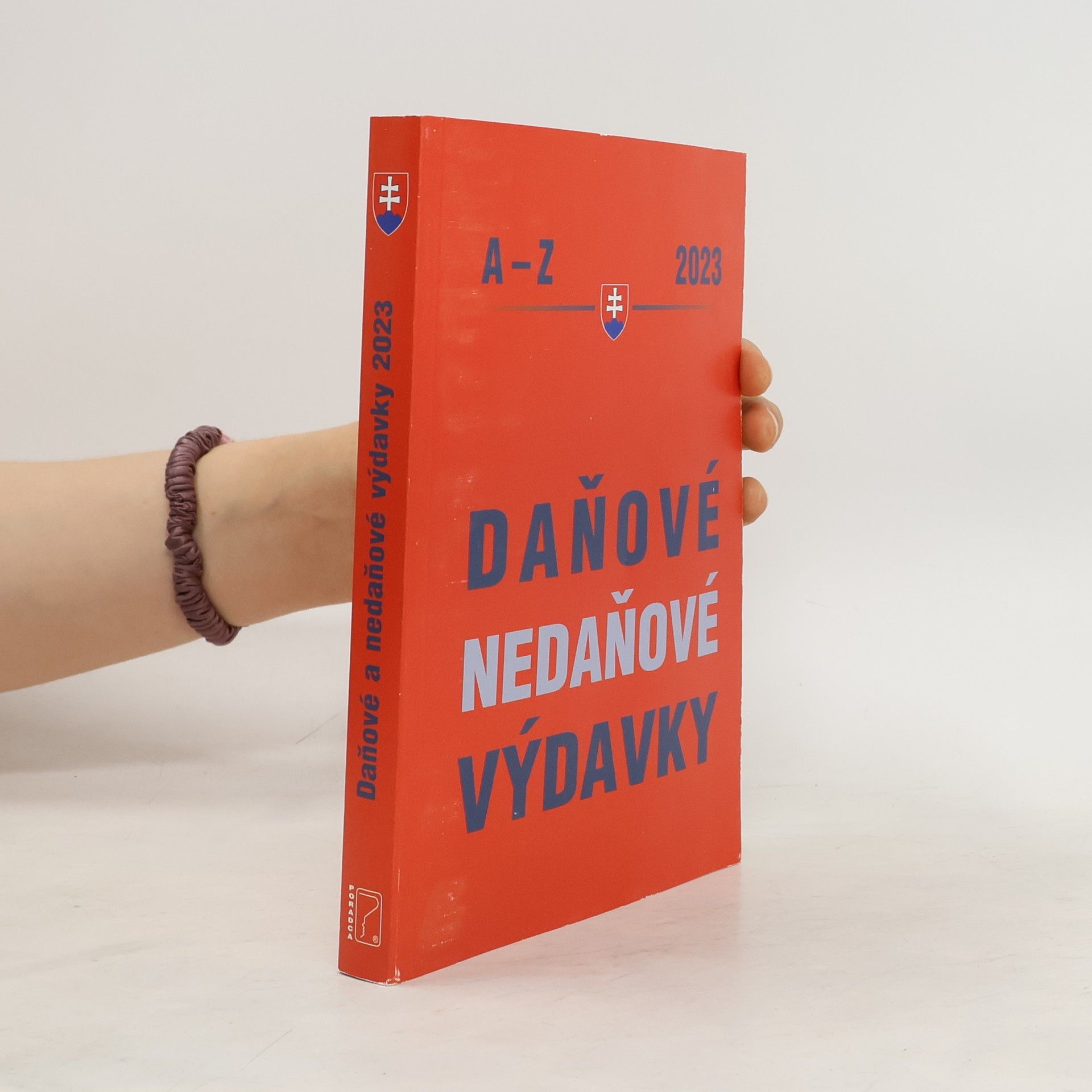 Autorenkollektiv Daňové a nedaňové výdavky A-Z 2023