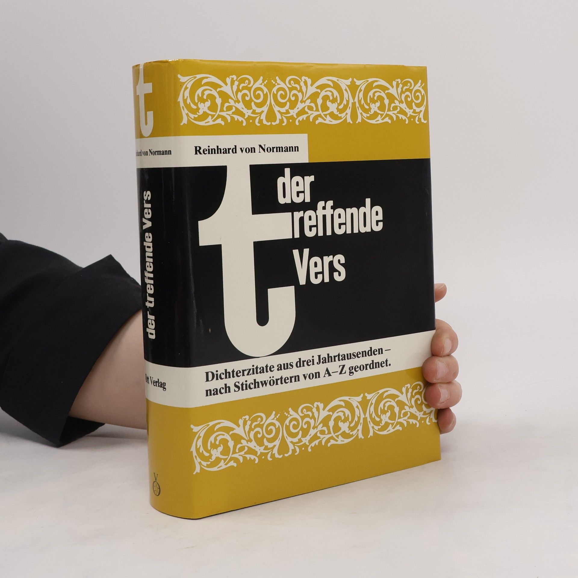 Reinhard von Normann Der treffende Vers