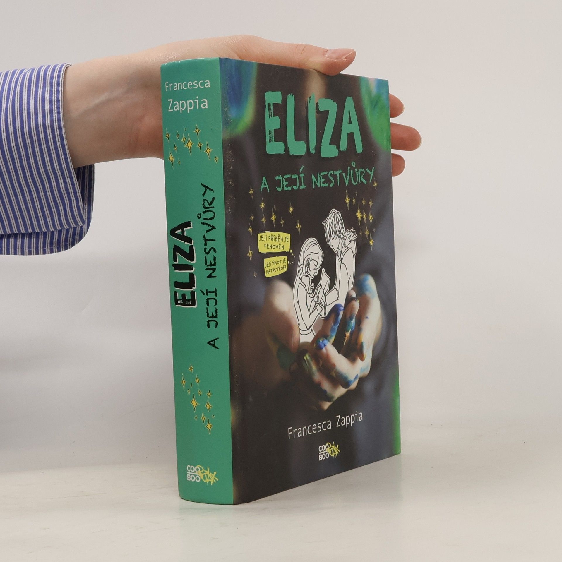 Francesca Zappia Eliza a její nestvůry