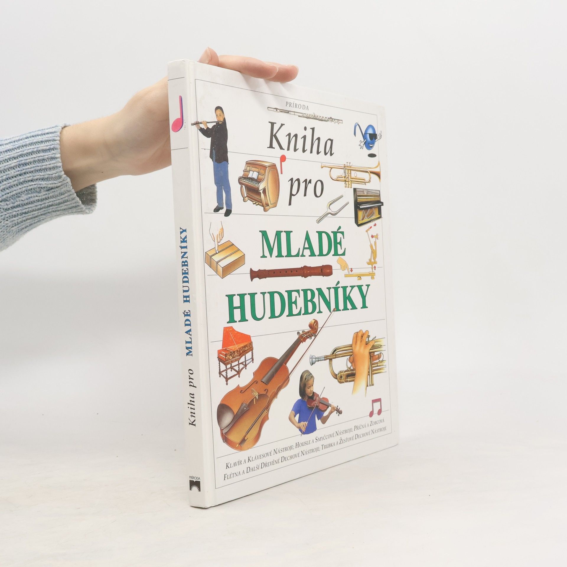 Alison Hunka Kniha pro mladé hudebníky