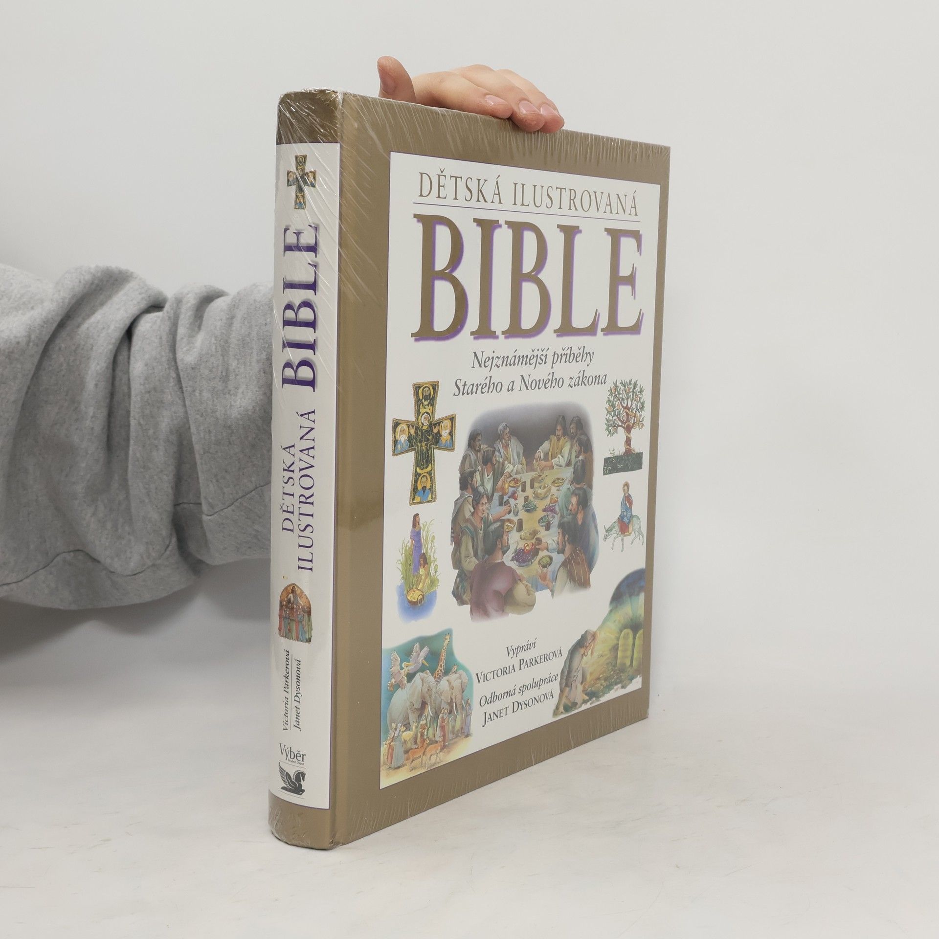 Janet Dyson Dětská ilustrovaná Bible