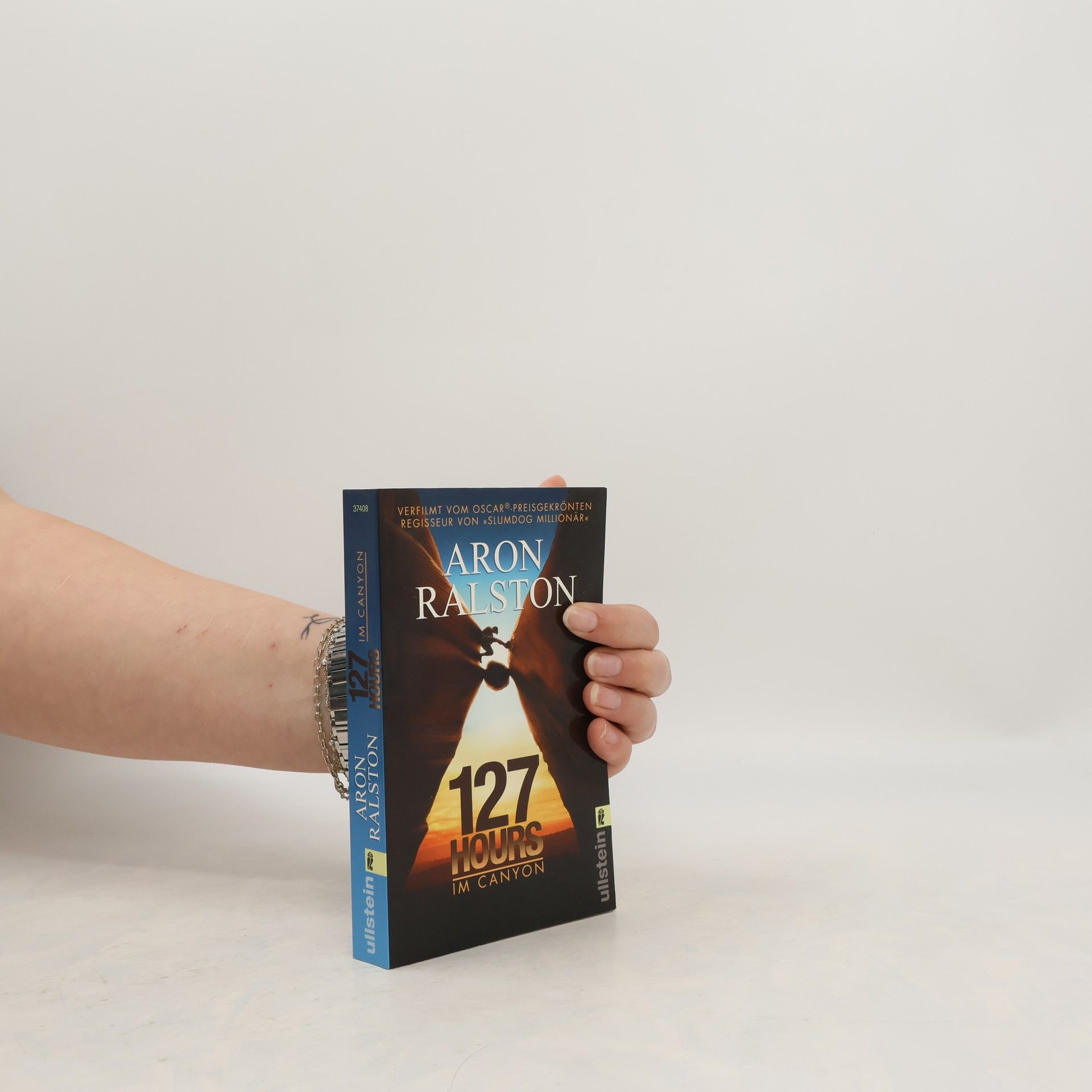 Aron Ralston 127 hours - im Canyon