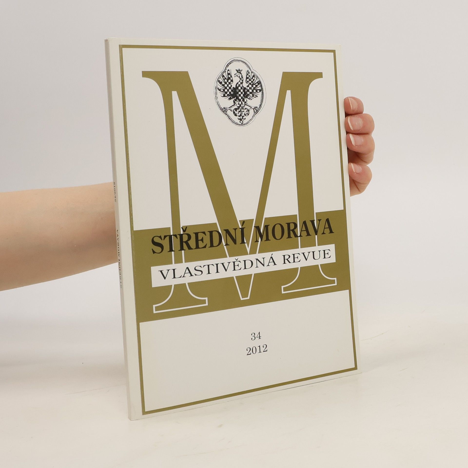Collectif d'auteurs Střední Morava : vlastivědná revue. 34