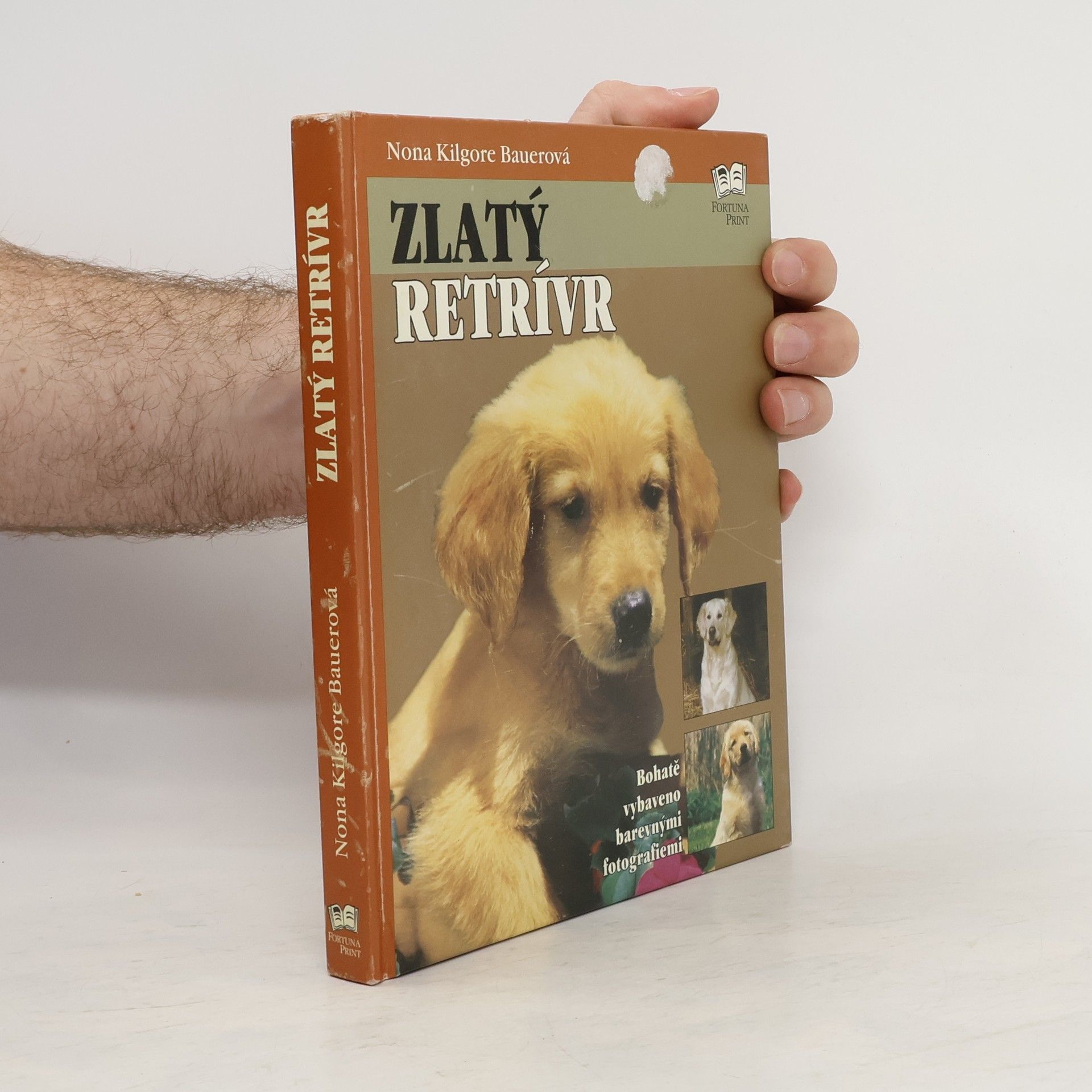 Nona Kilgore Bauer Zlatý retrívr