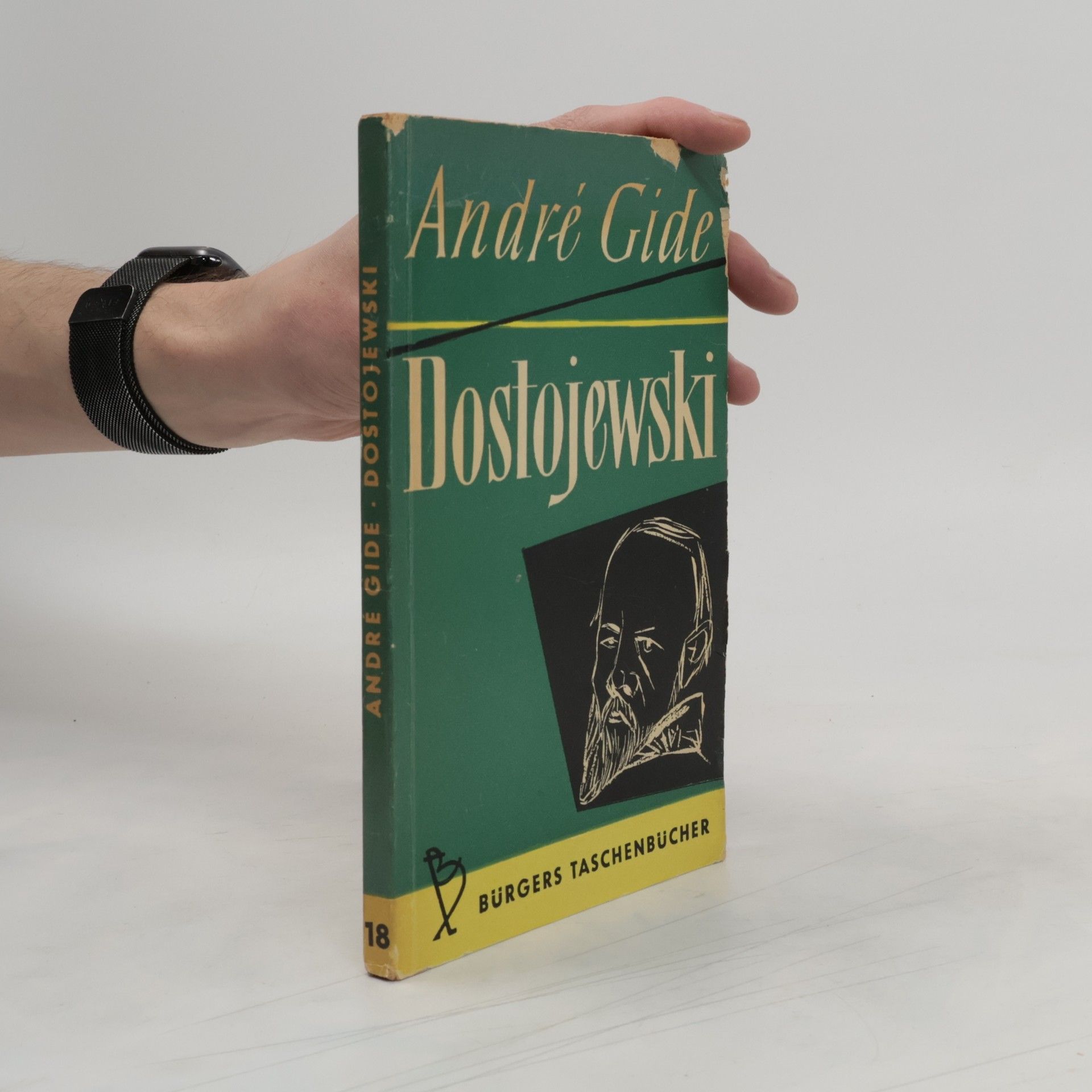 André Gide Dostojewski