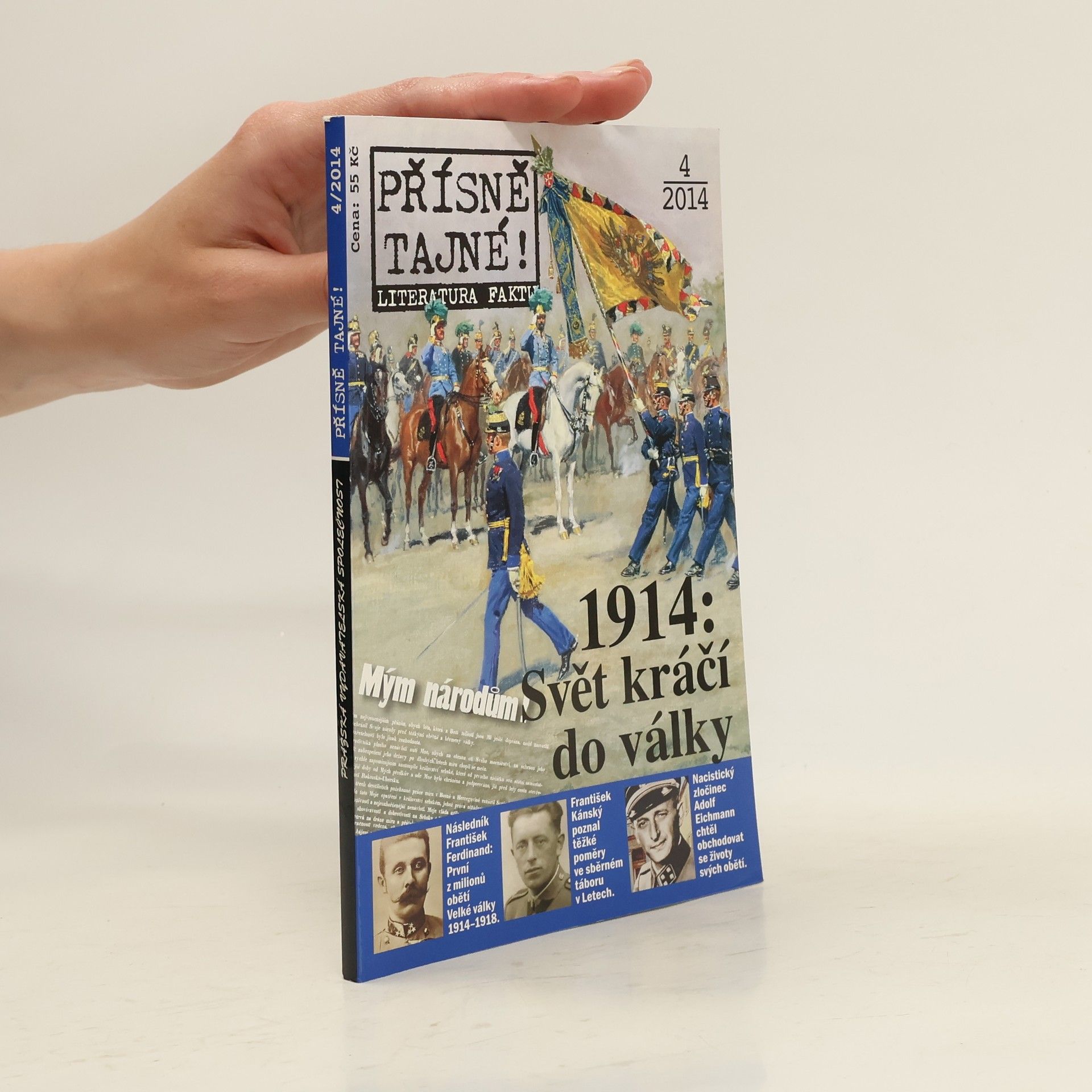 Kolektiv autorů Přísně tajné! Literatura faktu 4/2014