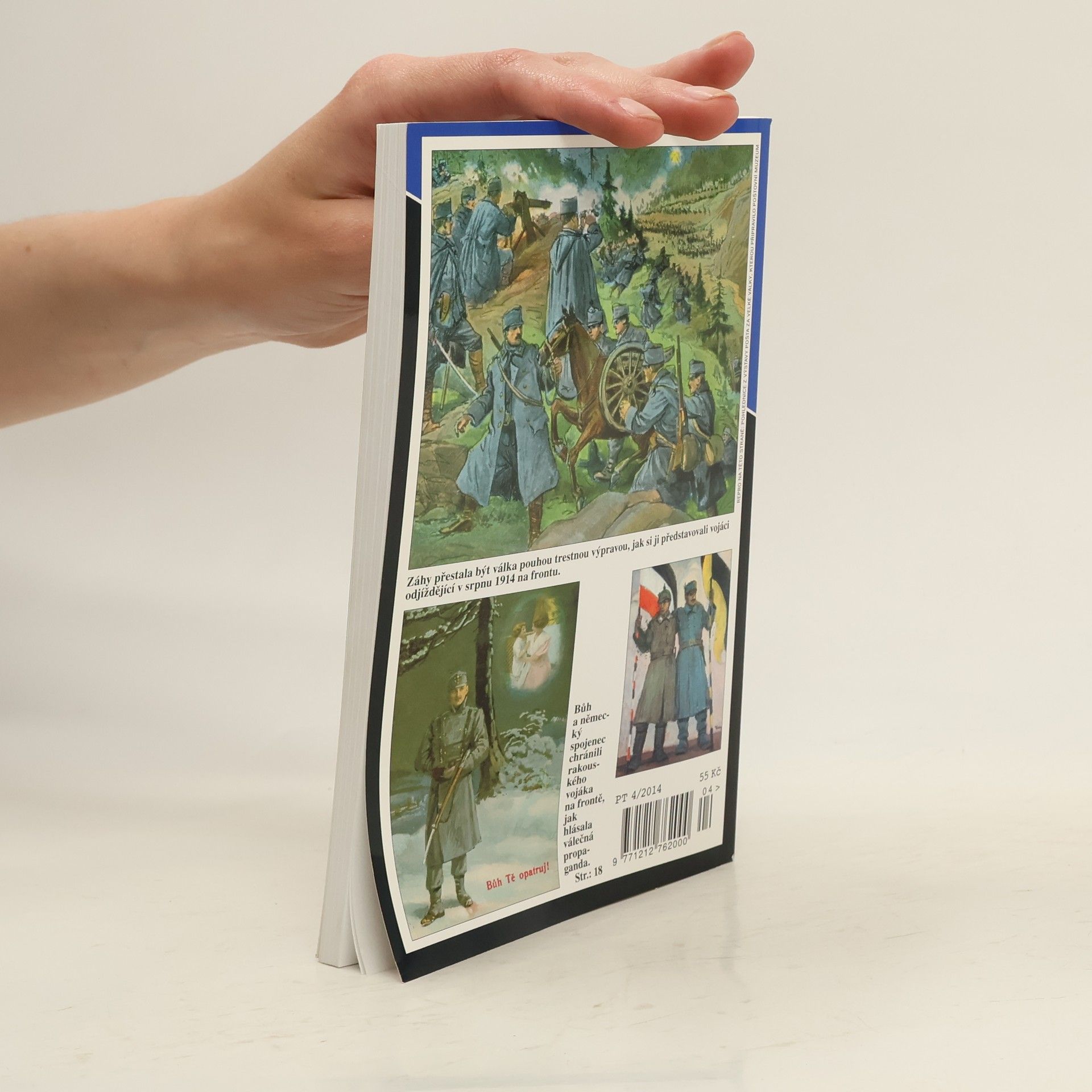 Kolektiv autorů Přísně tajné! Literatura faktu 4/2014