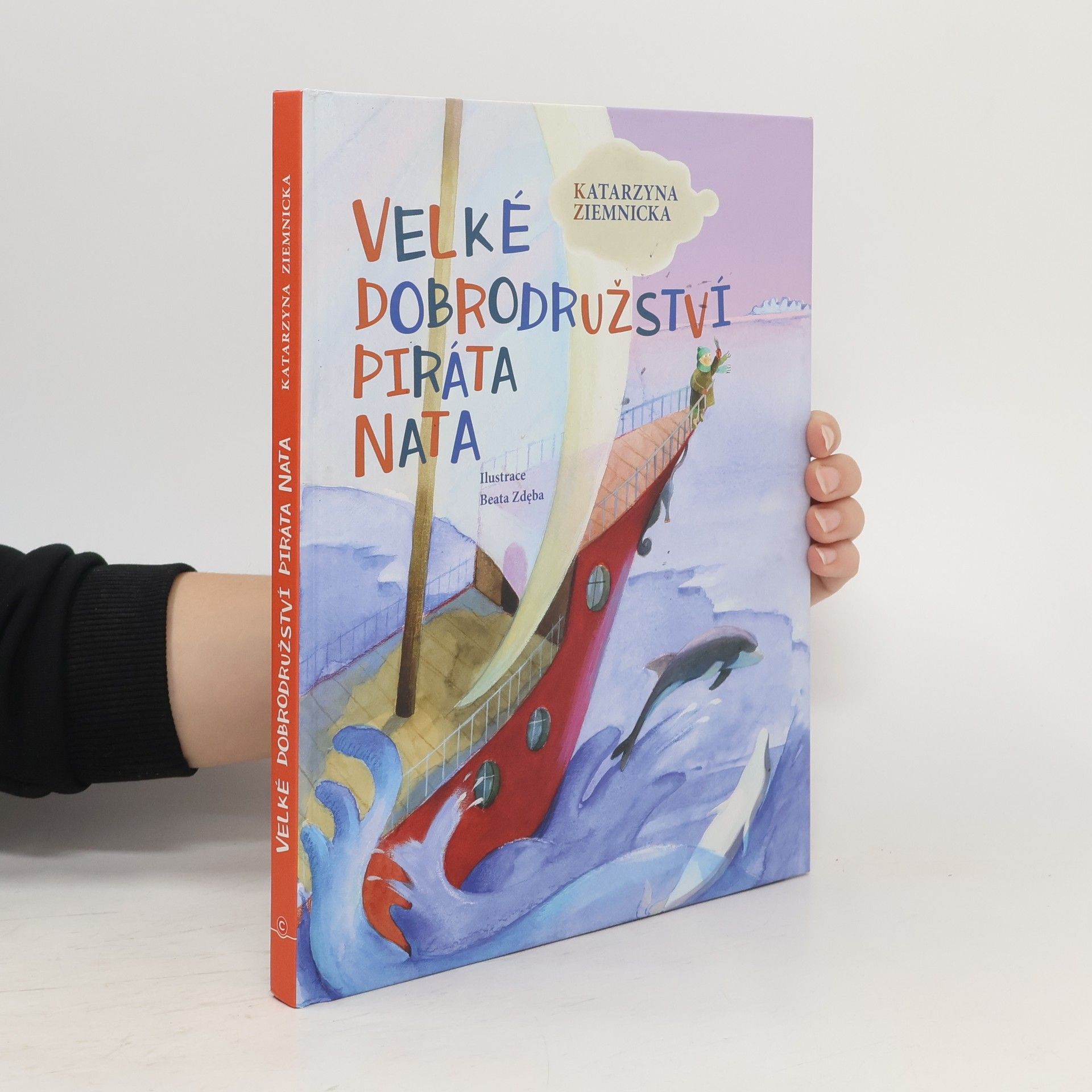 Katarzyna Ziemnicka Velké dobrodružství piráta Nata