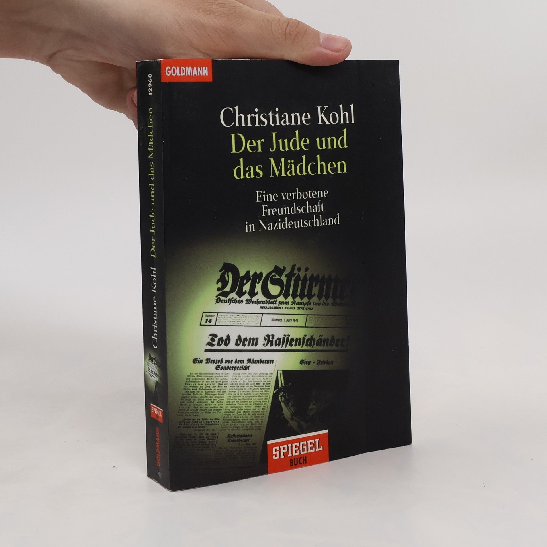 Christiane Kohl Der Jude und das Mädchen