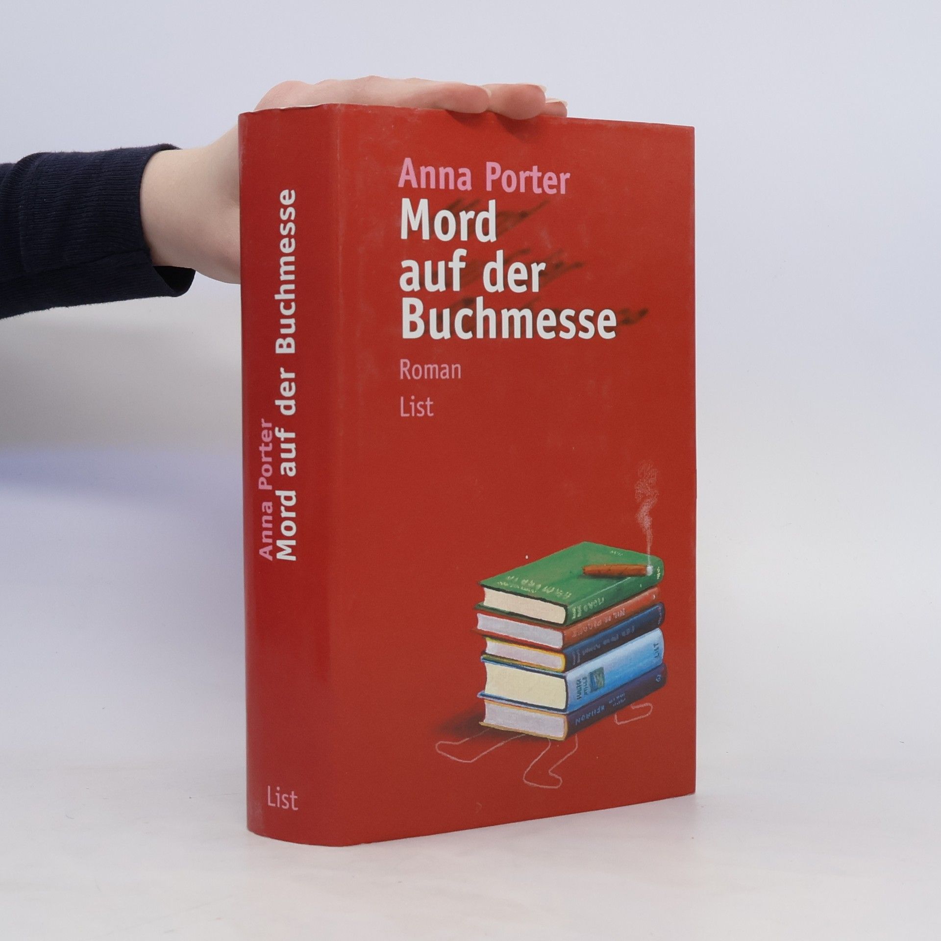 Anna Porter Mord auf der Buchmesse