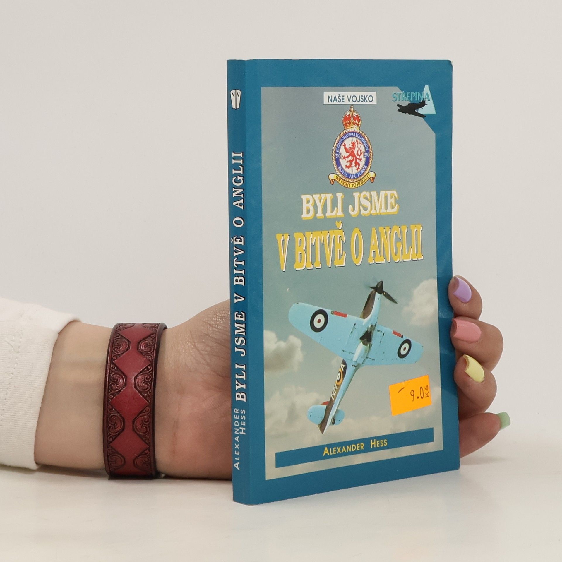 Alexander Hess Byli jsme v bitvě o Anglii