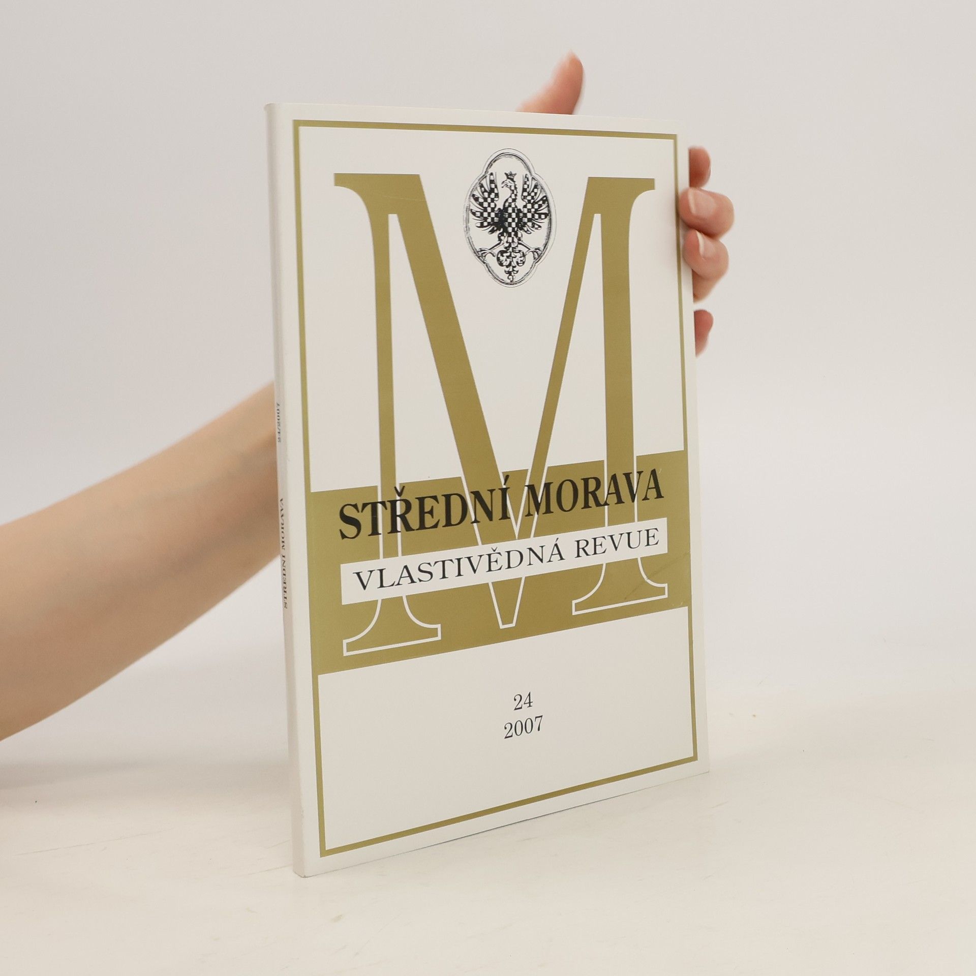 Collectif d'auteurs Střední Morava. Vlastivědná revue 24