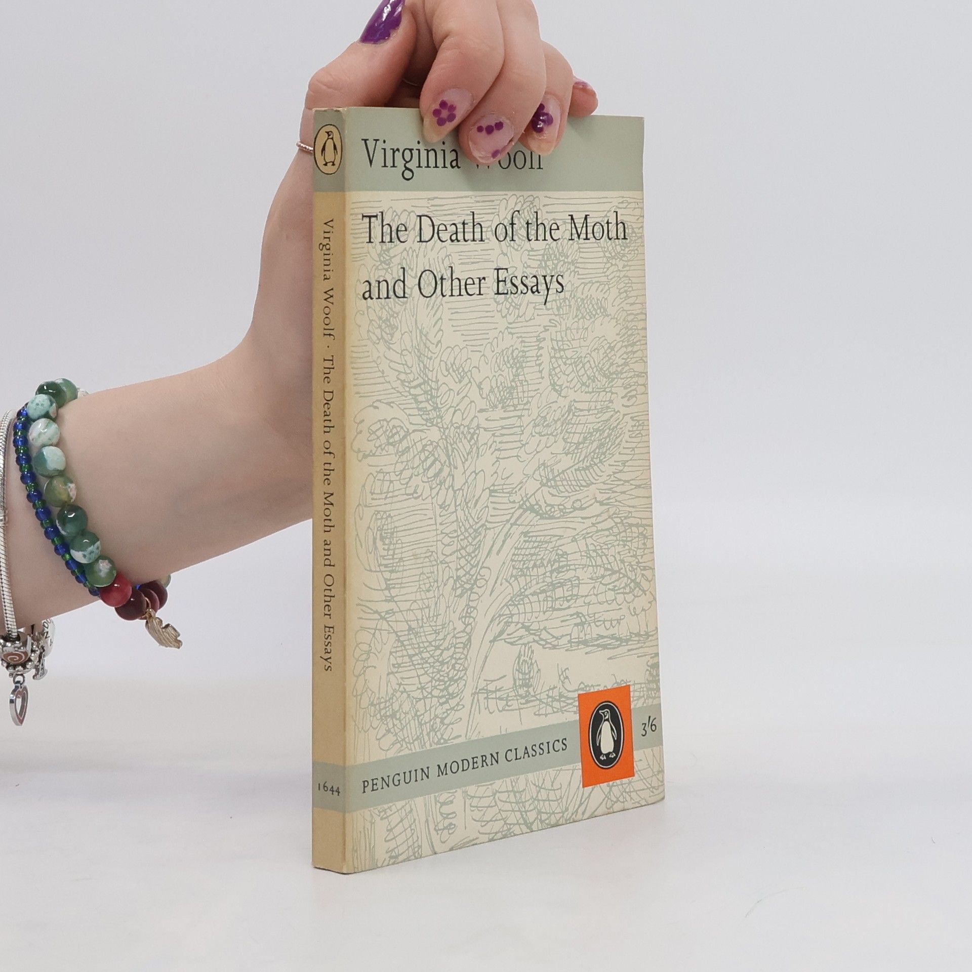 Virginia Woolf The Death of the Moth