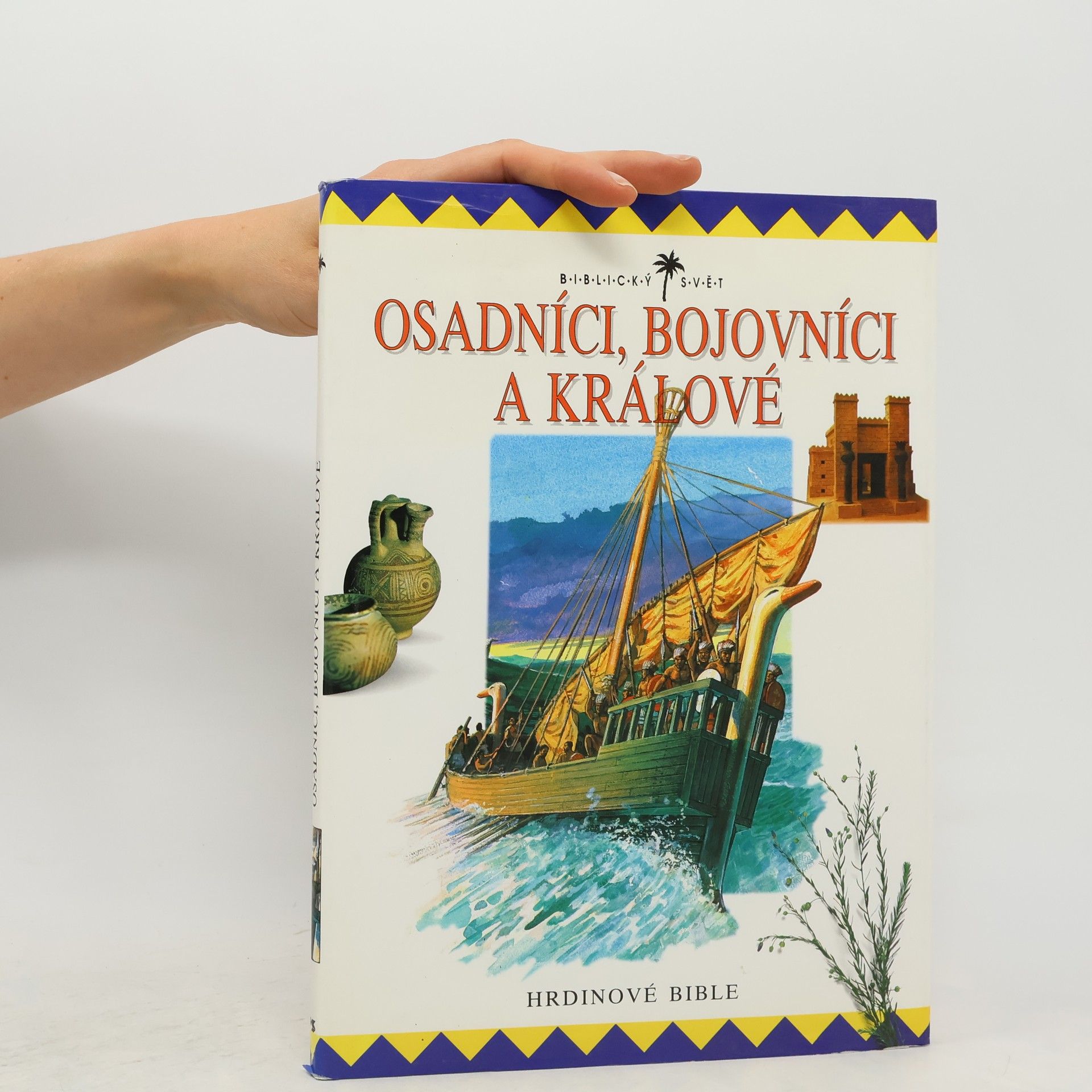 John Drane Osadníci, bojovníci a králové