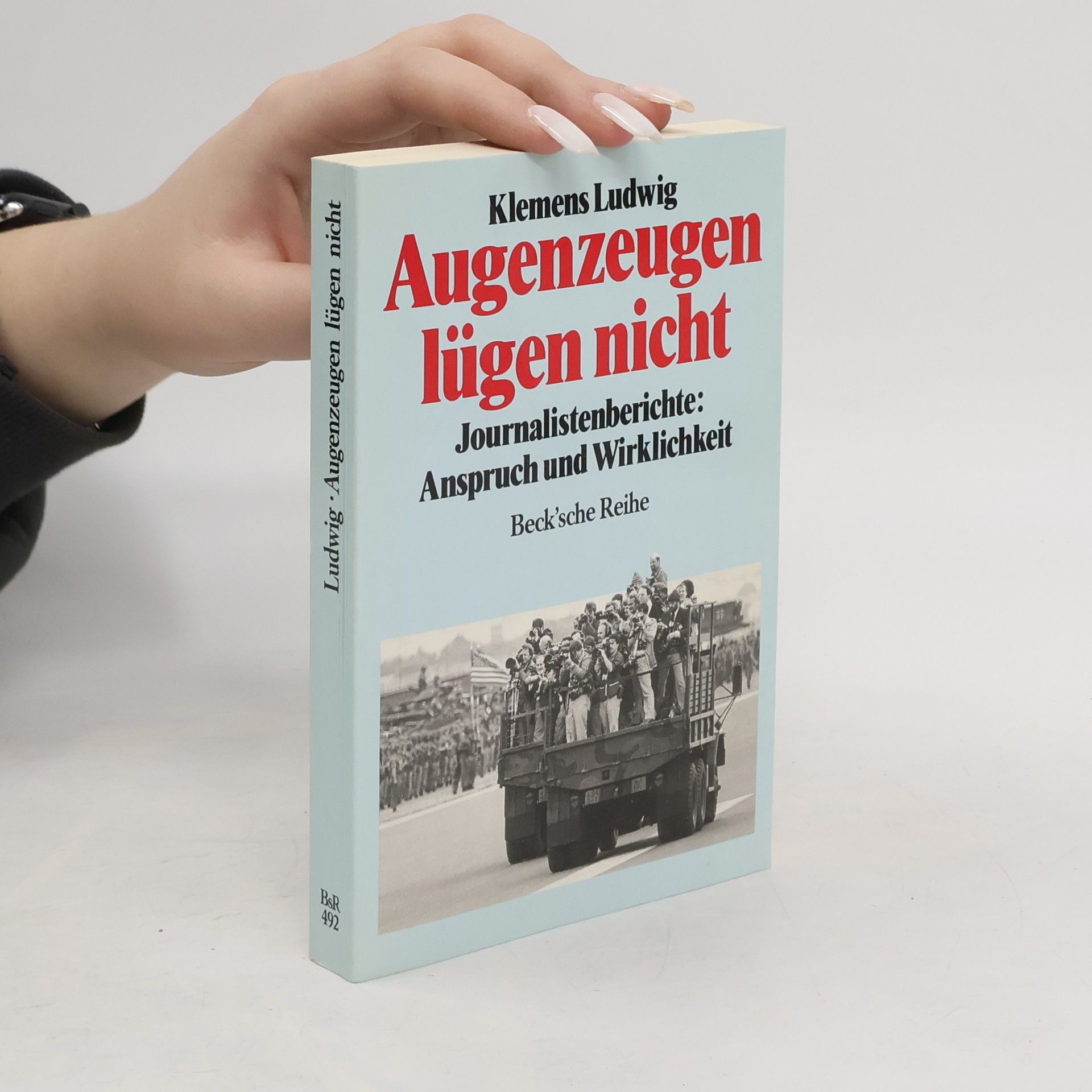 Klemens Ludwig Augenzeugen lügen nicht