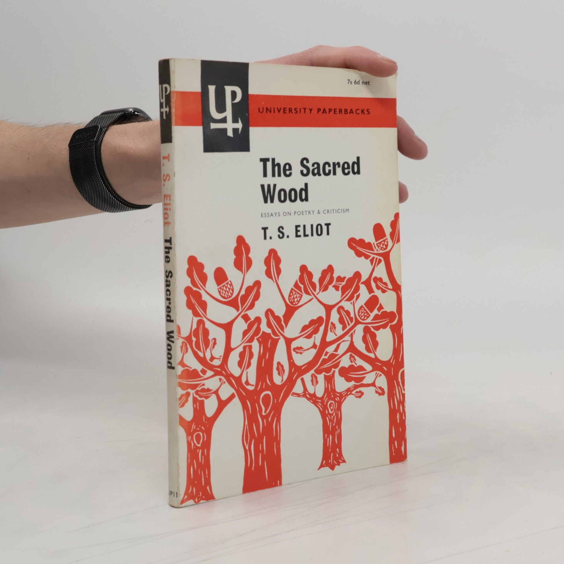T. S. Eliot The Sacred Wood
