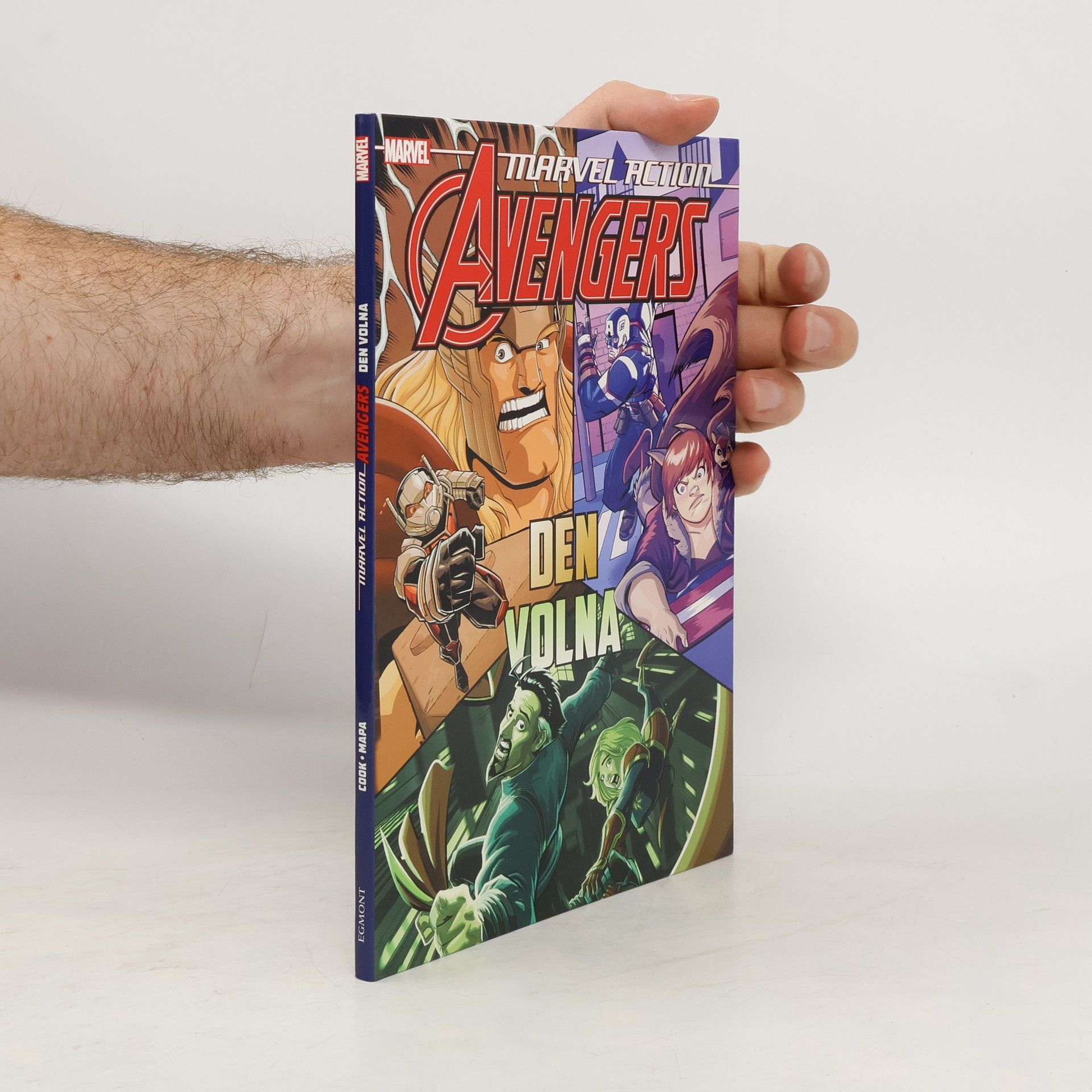 Marvel Action - Avengers 5 - Den volna
