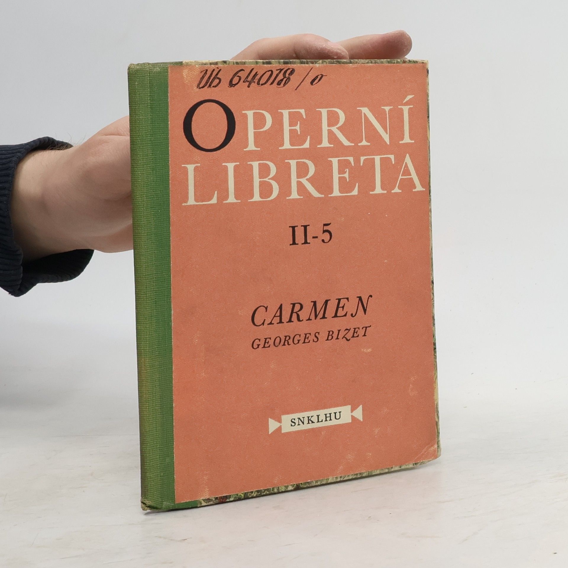 Georges Bizet Operní libreta  II-5