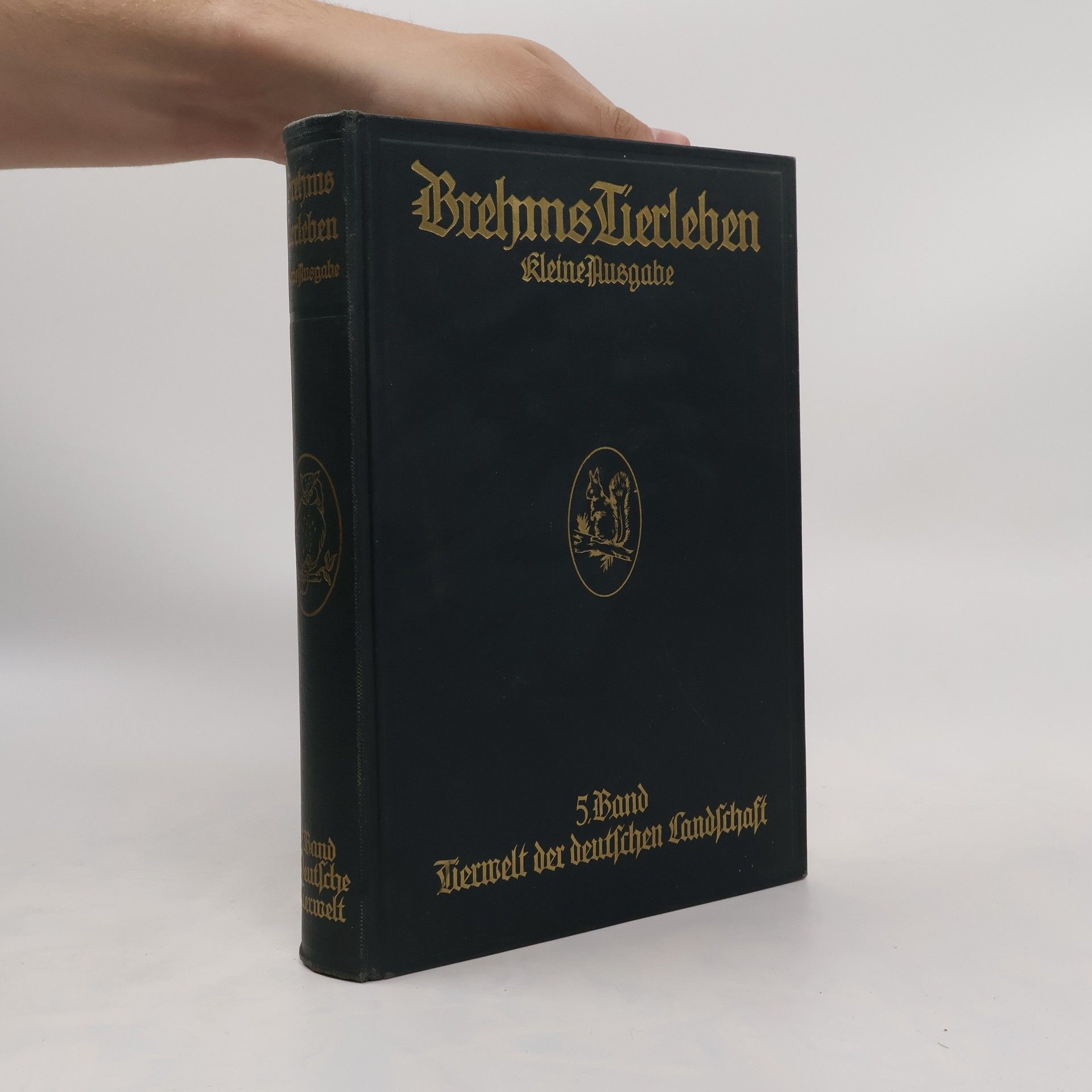 Collectif d'auteurs Brehms Tierleben. Kleine Ausgabe. Band 5