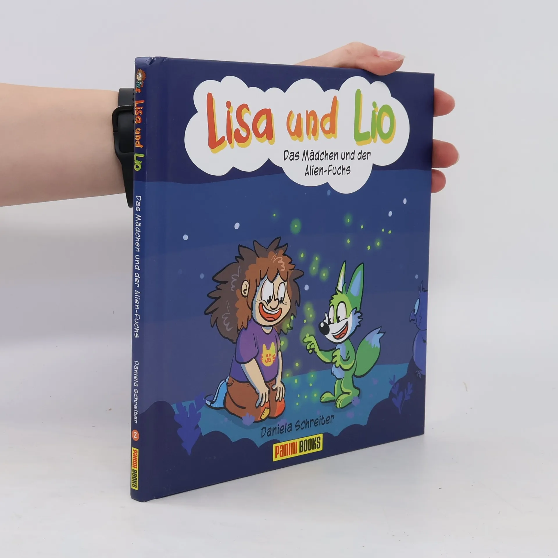 Lisa und Lio: Das Mädchen und der Alien-Fuchs | Buch | Hardcover | Daniela Schreiter